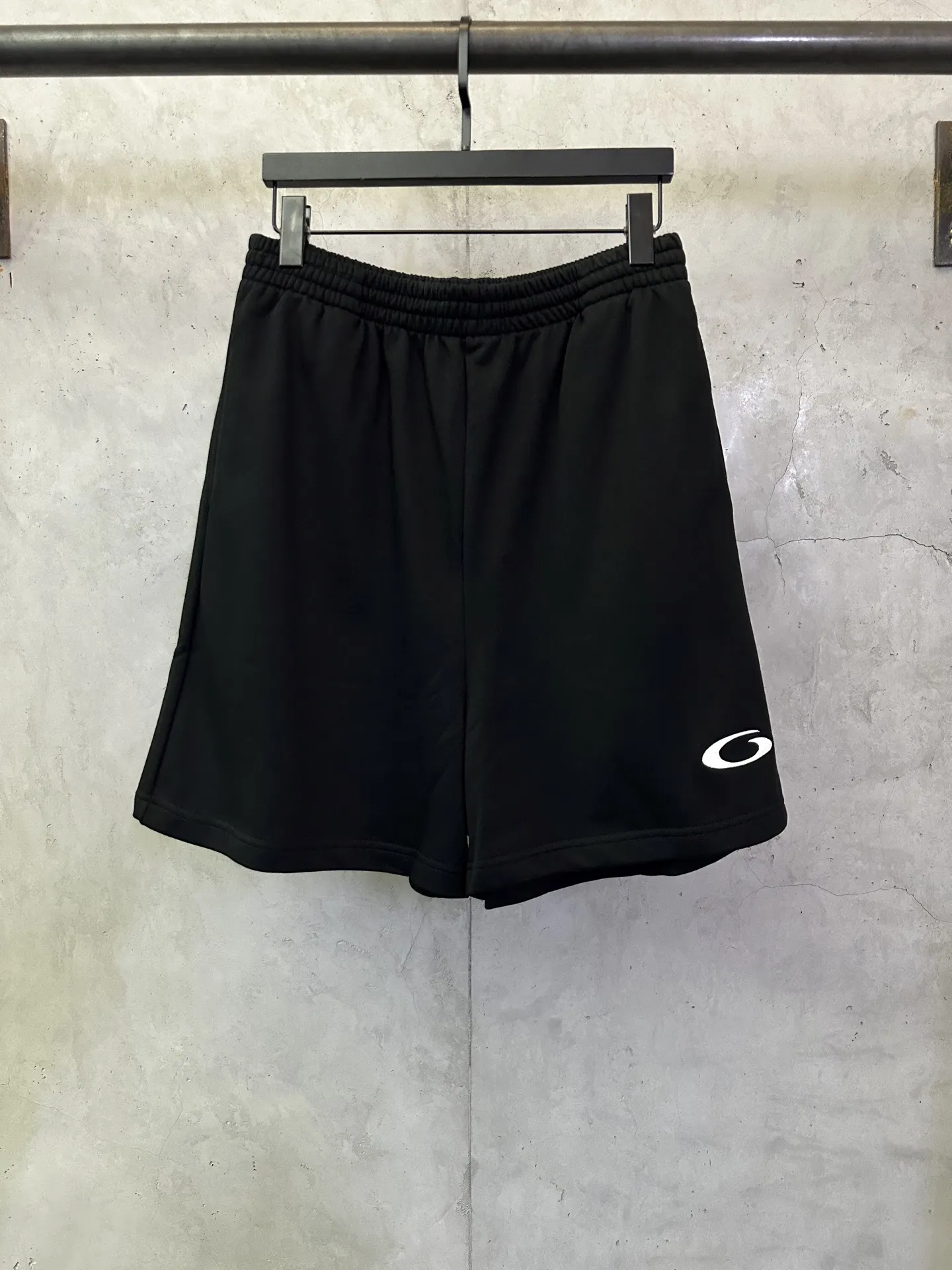 Logo Embroidered Cotton-Jersey Shorts D23012836