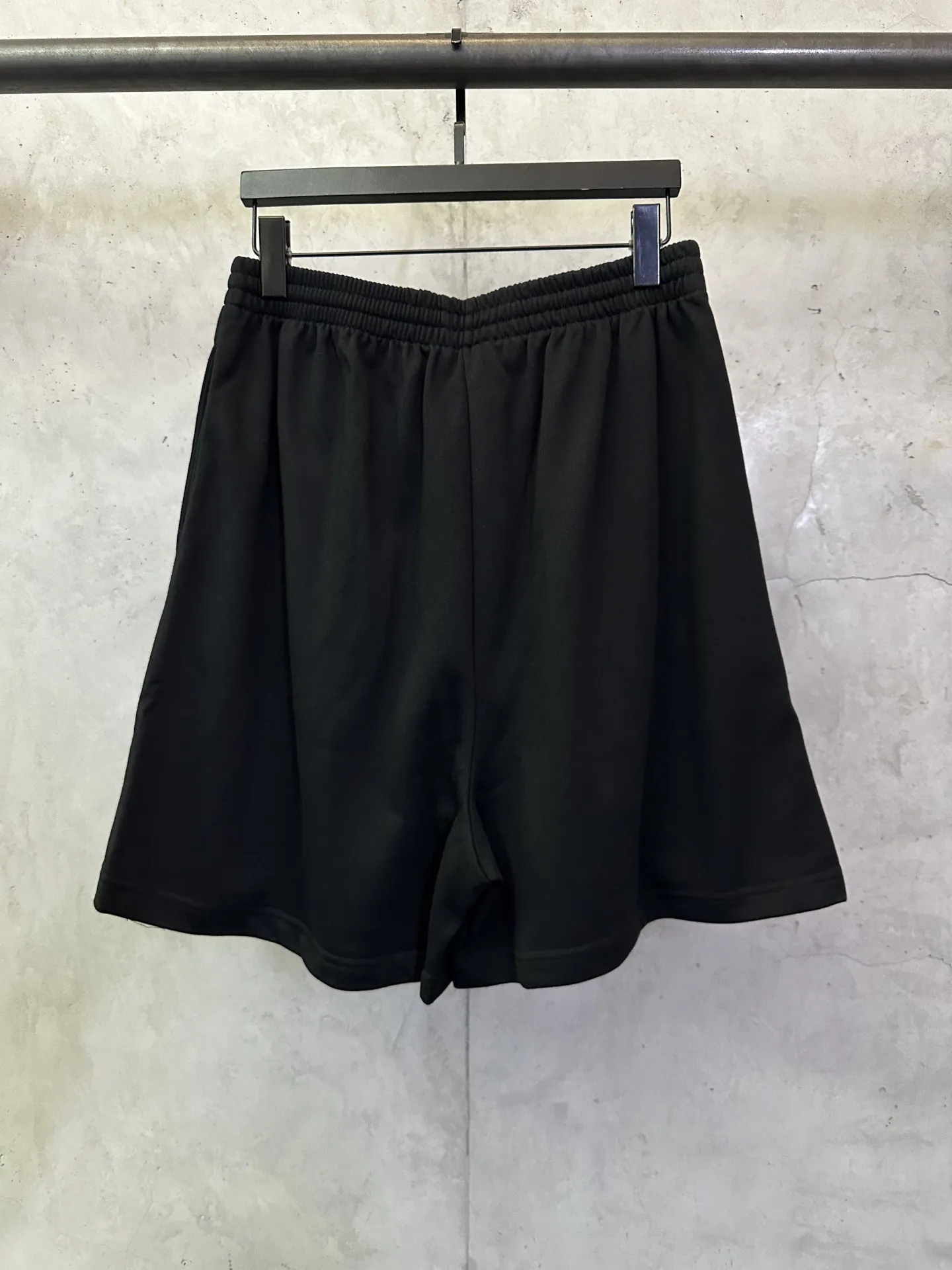 Logo Embroidered Cotton-Jersey Shorts D23012836 — view 2