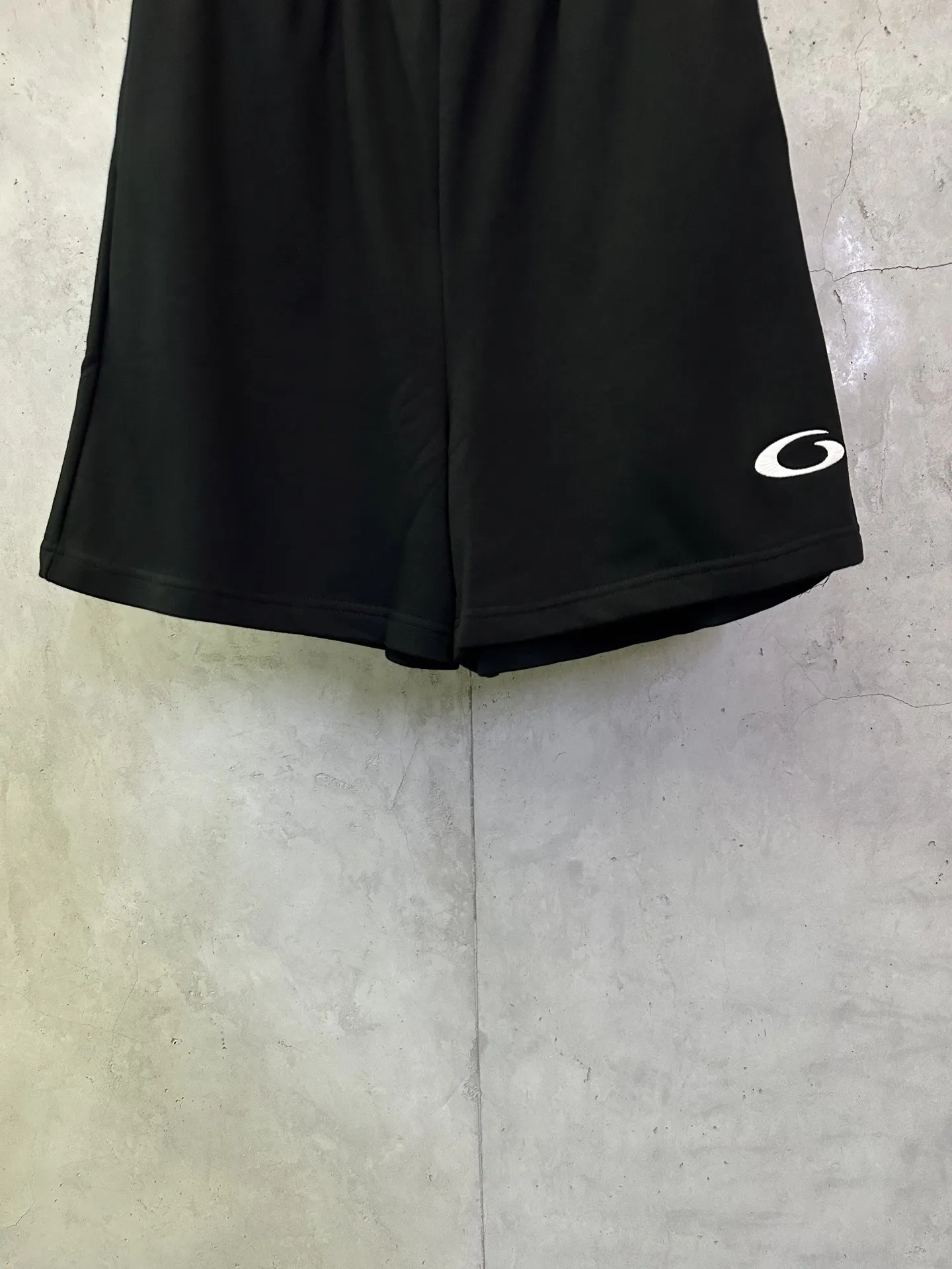 Logo Embroidered Cotton-Jersey Shorts D23012836 — view 4