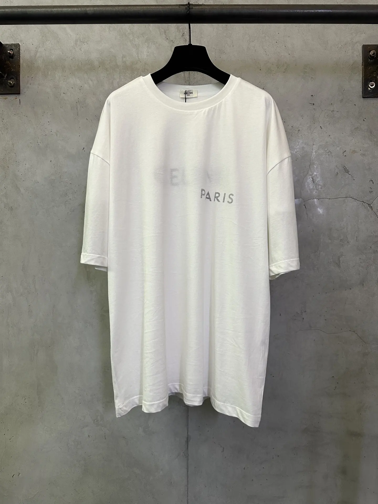 Logo Print Cotton-Jersey T-Shirt D23015687
