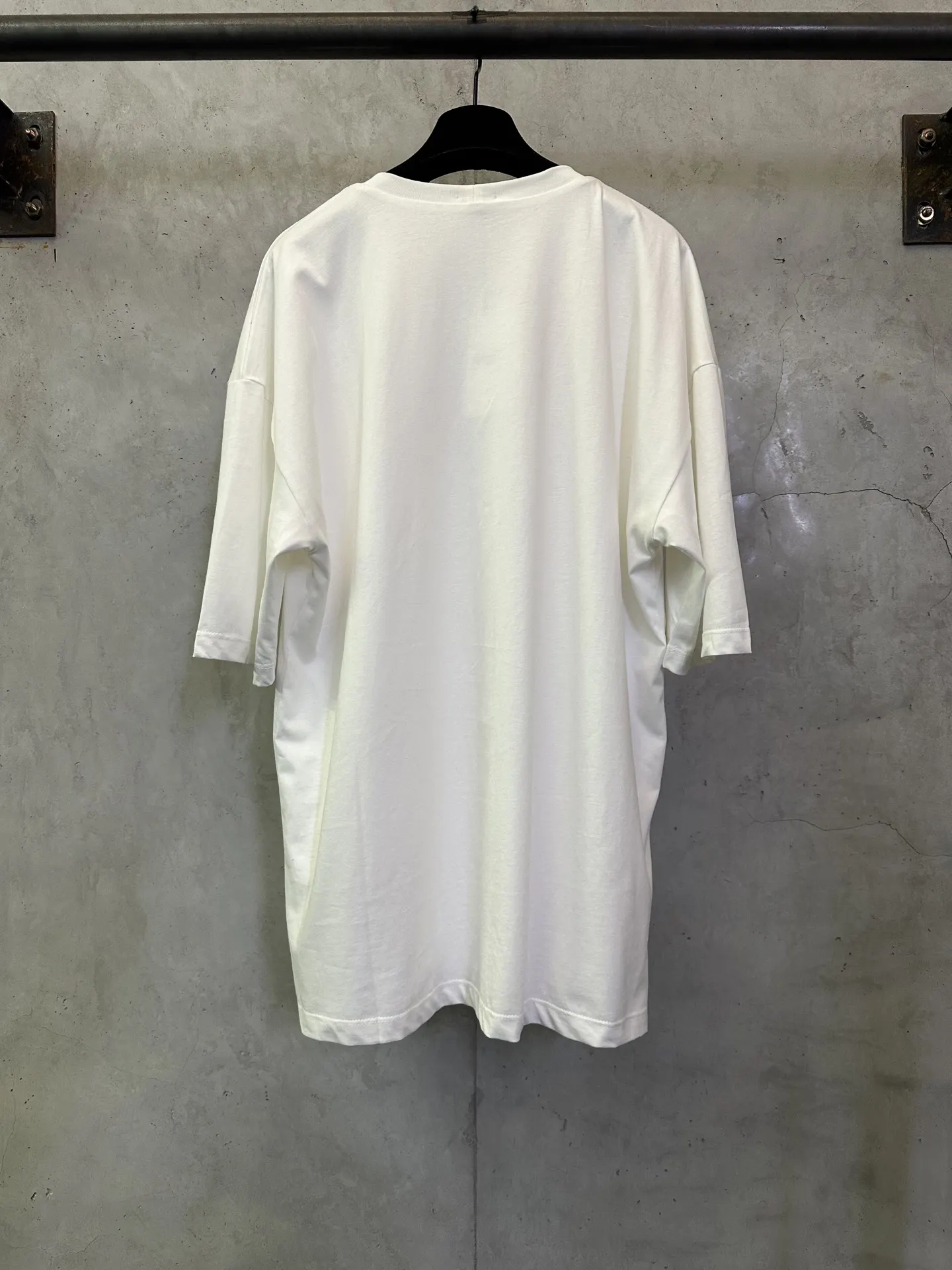 Logo Print Cotton-Jersey T-Shirt D23015687 — view 2