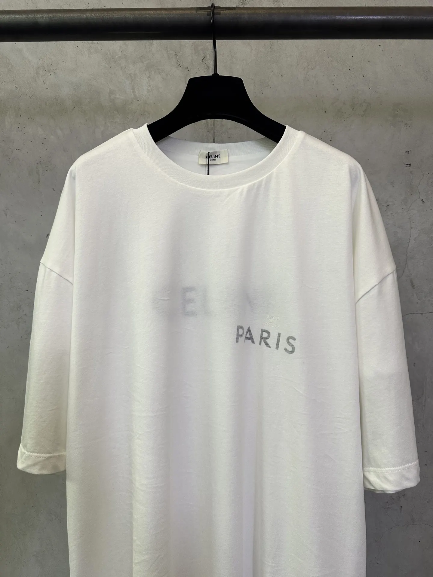 Logo Print Cotton-Jersey T-Shirt D23015687 — view 3