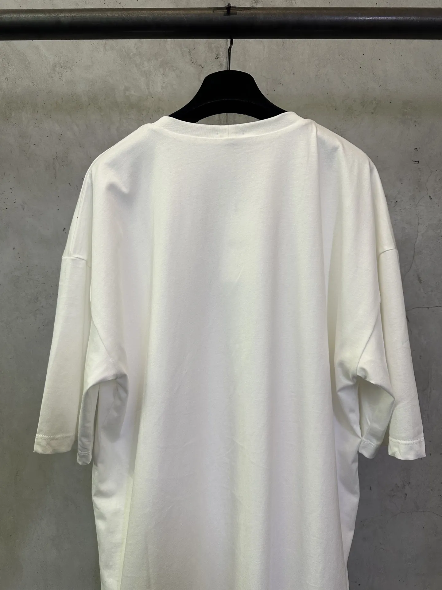 Logo Print Cotton-Jersey T-Shirt D23015687 — view 4