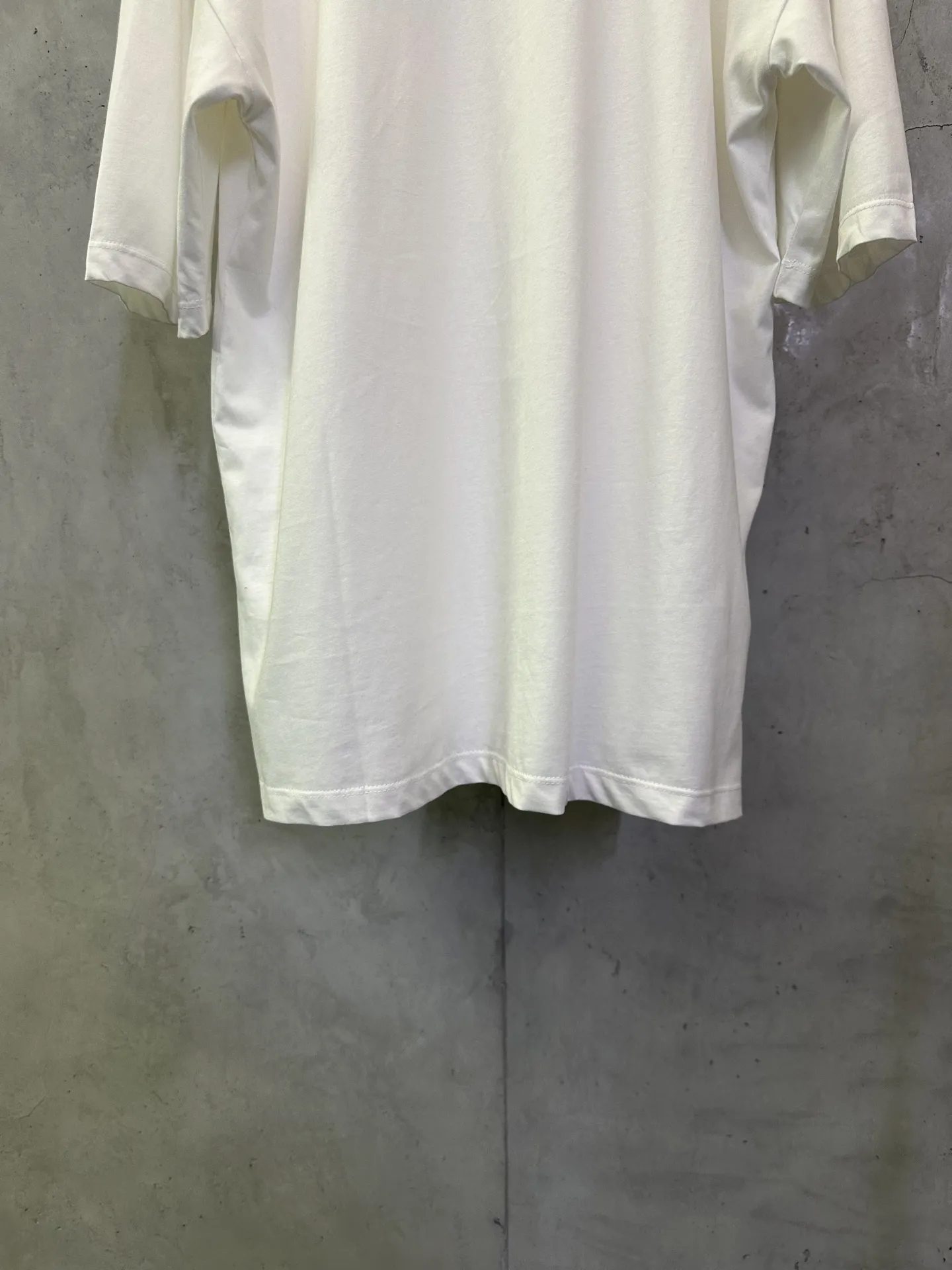 Logo Print Cotton-Jersey T-Shirt D23015687 — view 5