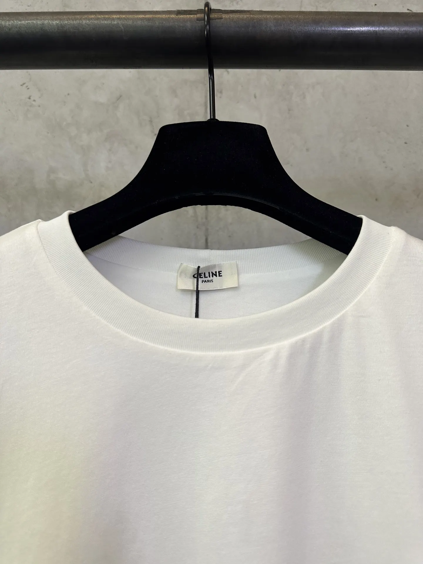 Logo Print Cotton-Jersey T-Shirt D23015687 — view 7