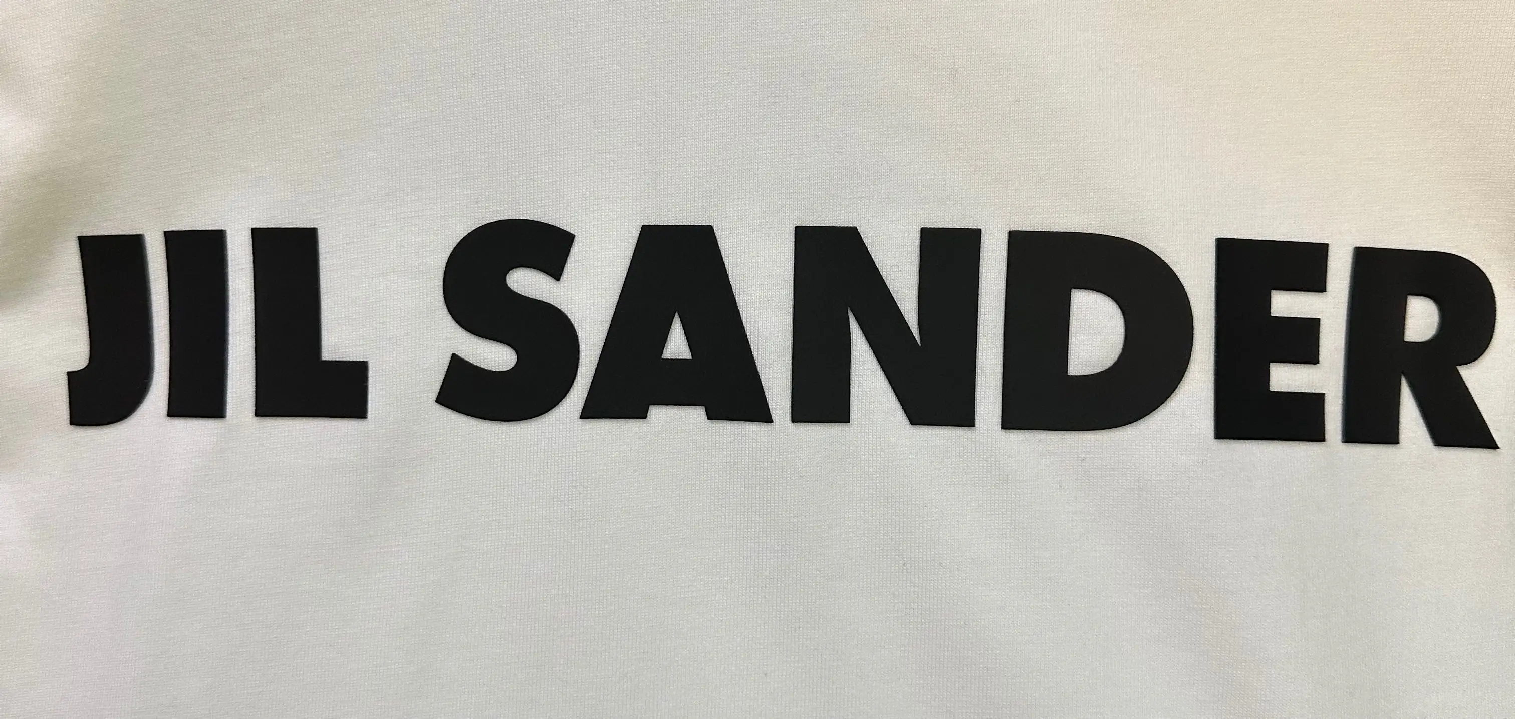 Logo Print Heavyweight Cotton Long-Sleeve T-Shirt D23021761 — view 8