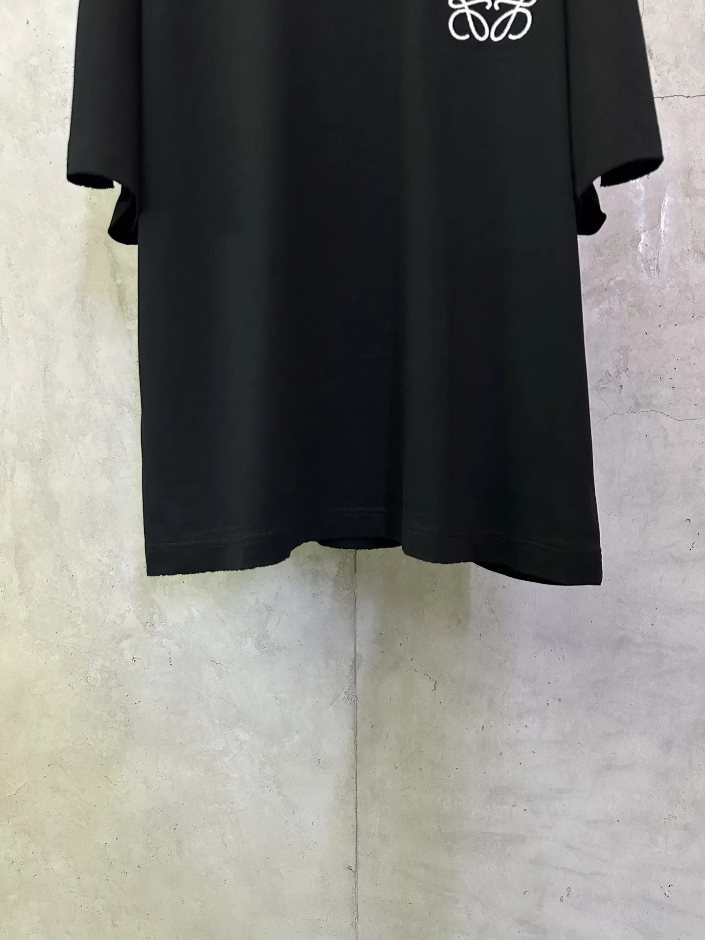 Anagram and Frog Embroidered Cotton T-Shirt D23012831 — view 5