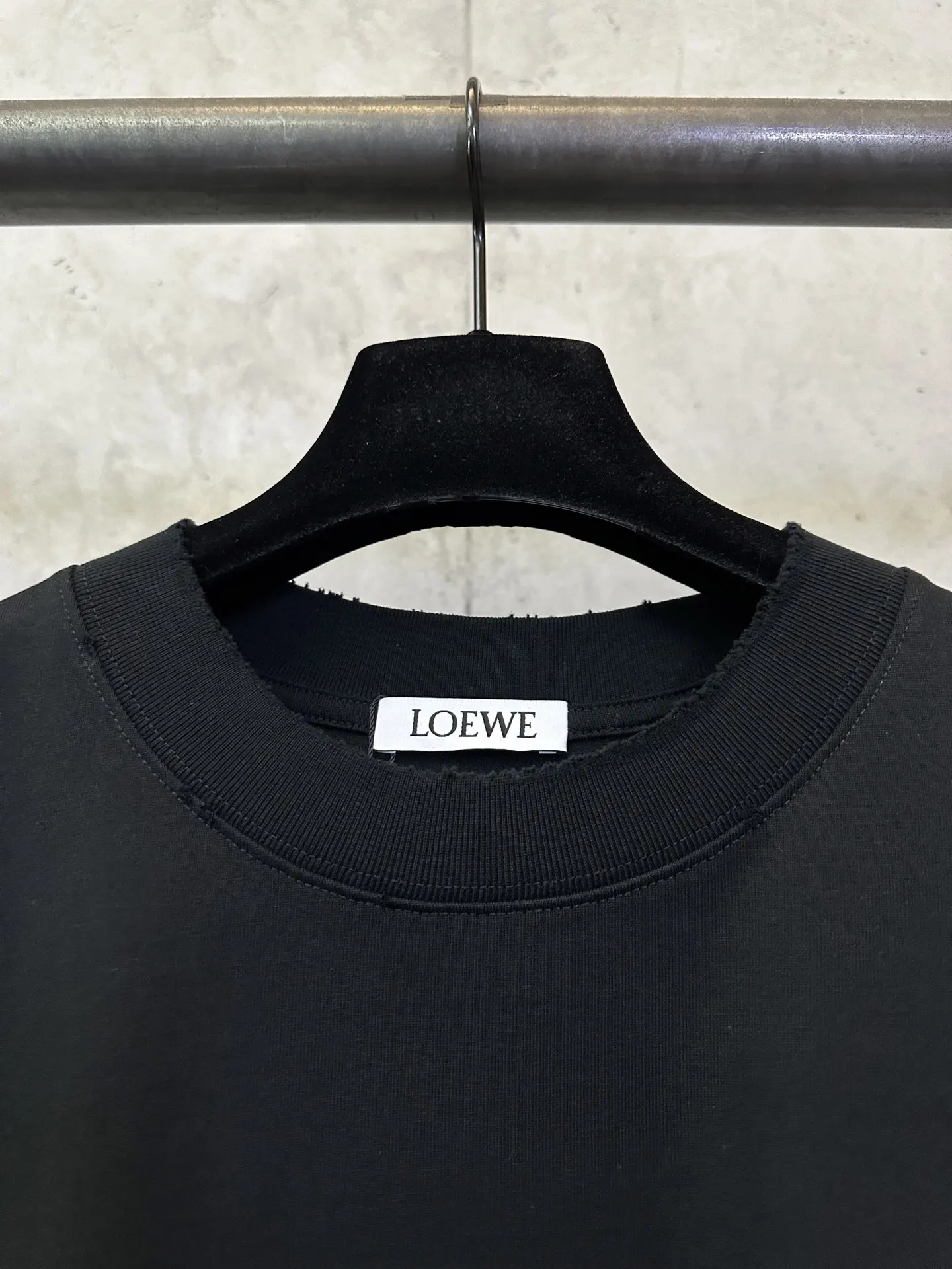 Anagram and Frog Embroidered Cotton T-Shirt D23012831 — view 7