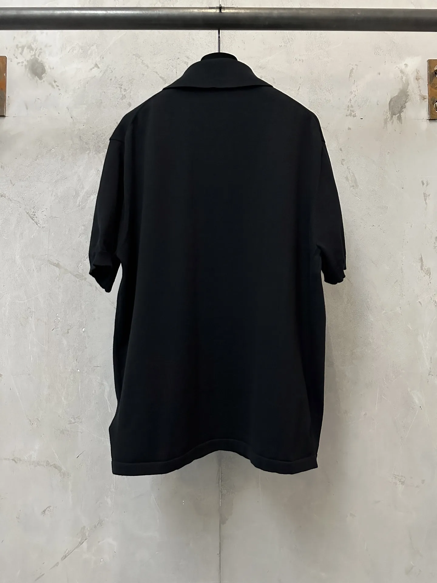 Logo-Embroidered Cotton-Piqué Polo Shirt D23011588 — view 2