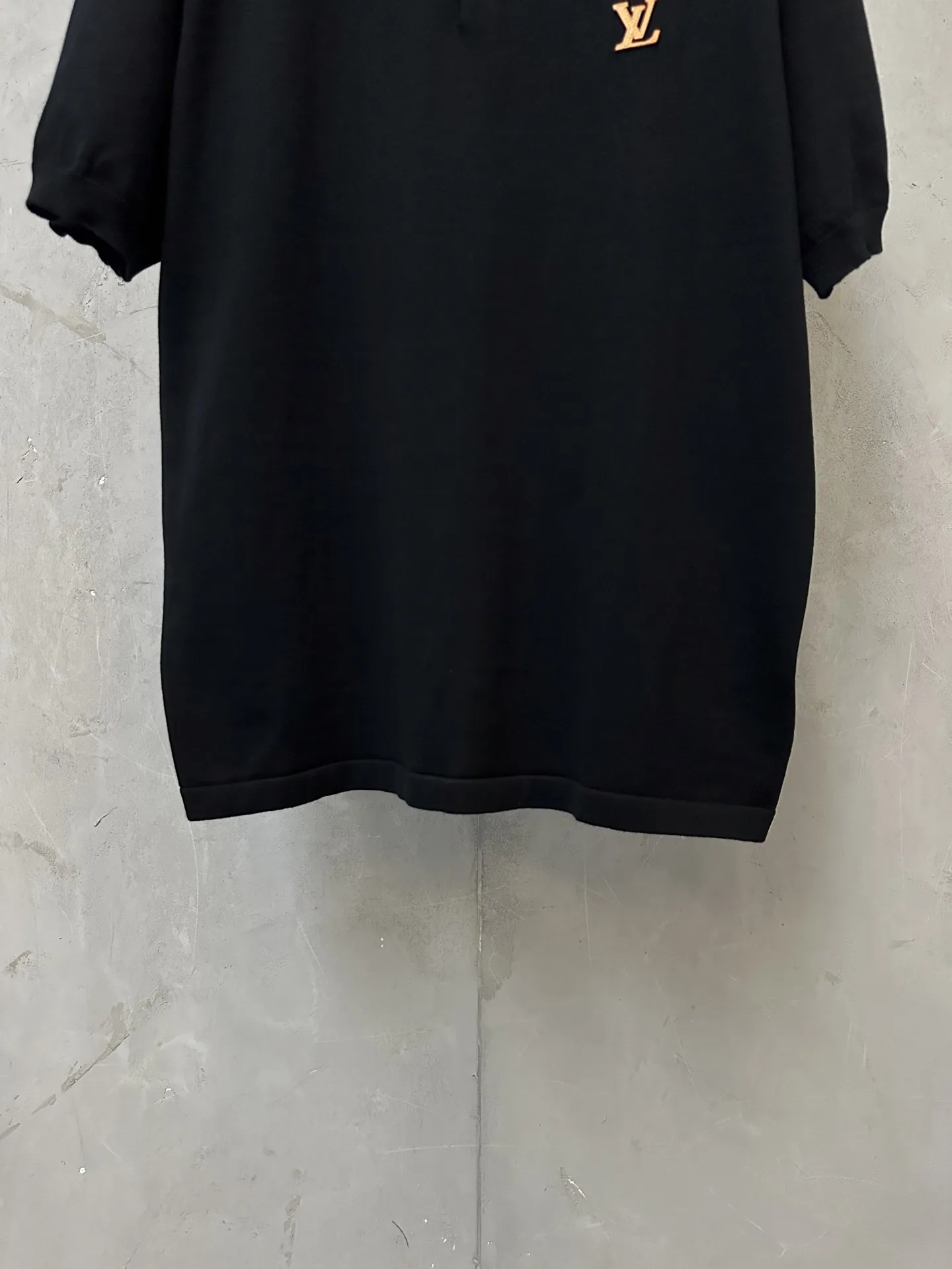 Logo-Embroidered Cotton-Piqué Polo Shirt D23011588 — view 4
