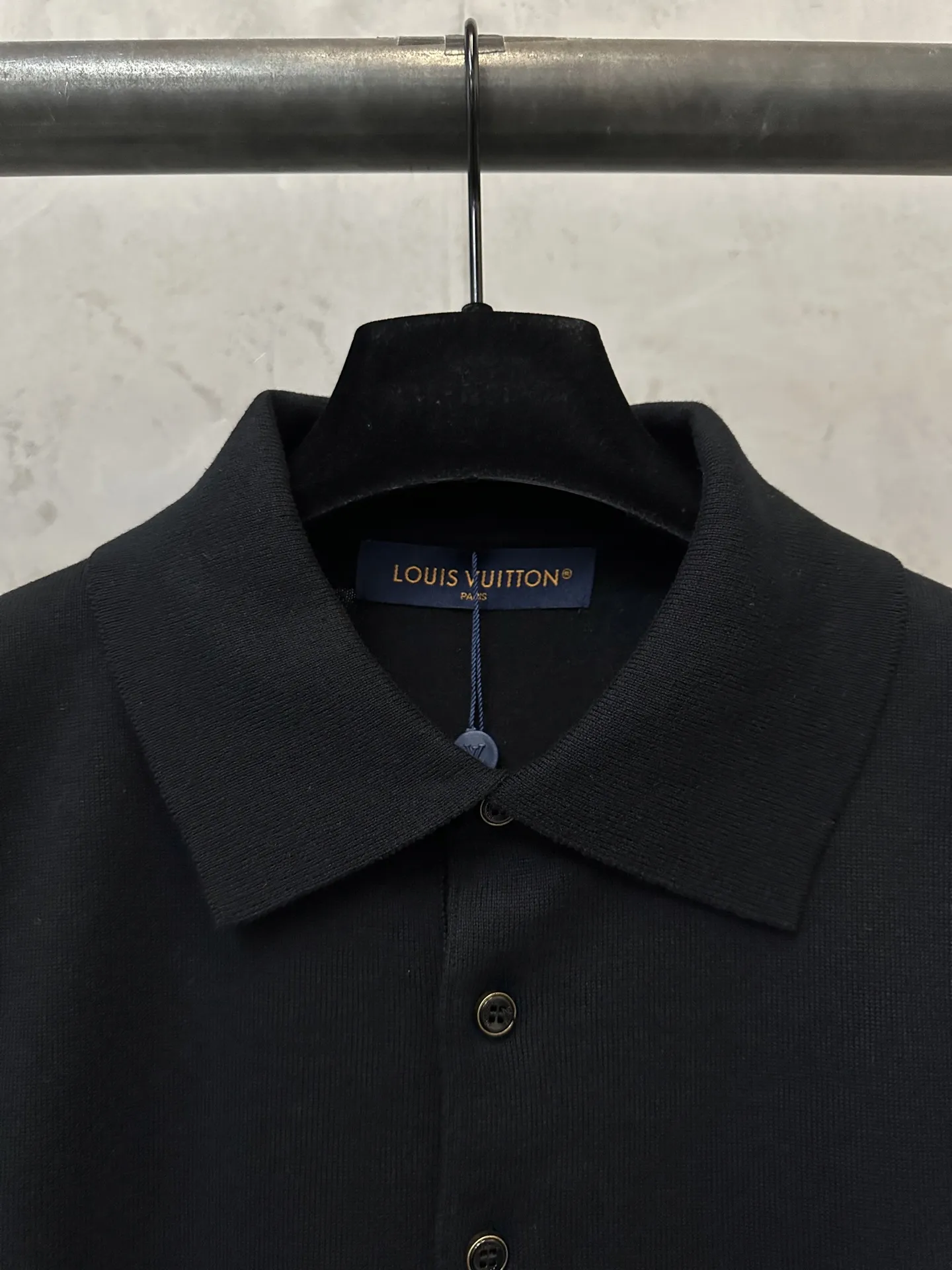 Logo-Embroidered Cotton-Piqué Polo Shirt D23011588 — view 5