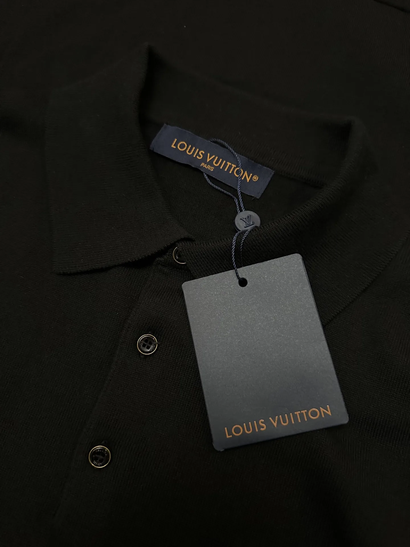 Logo-Embroidered Cotton-Piqué Polo Shirt D23011588 — view 6