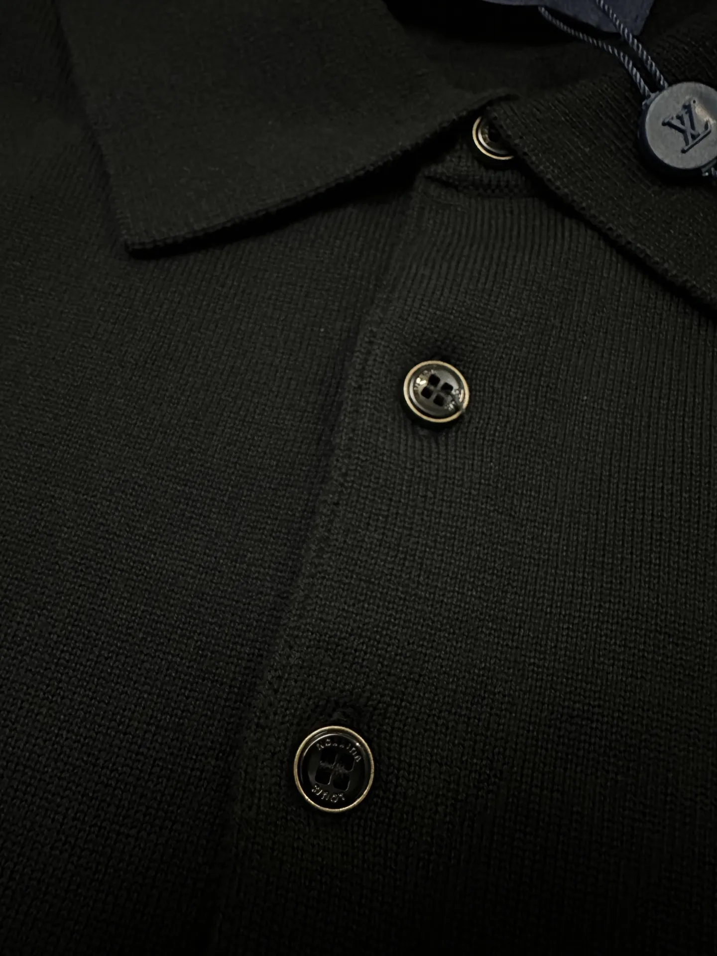Logo-Embroidered Cotton-Piqué Polo Shirt D23011588 — view 7