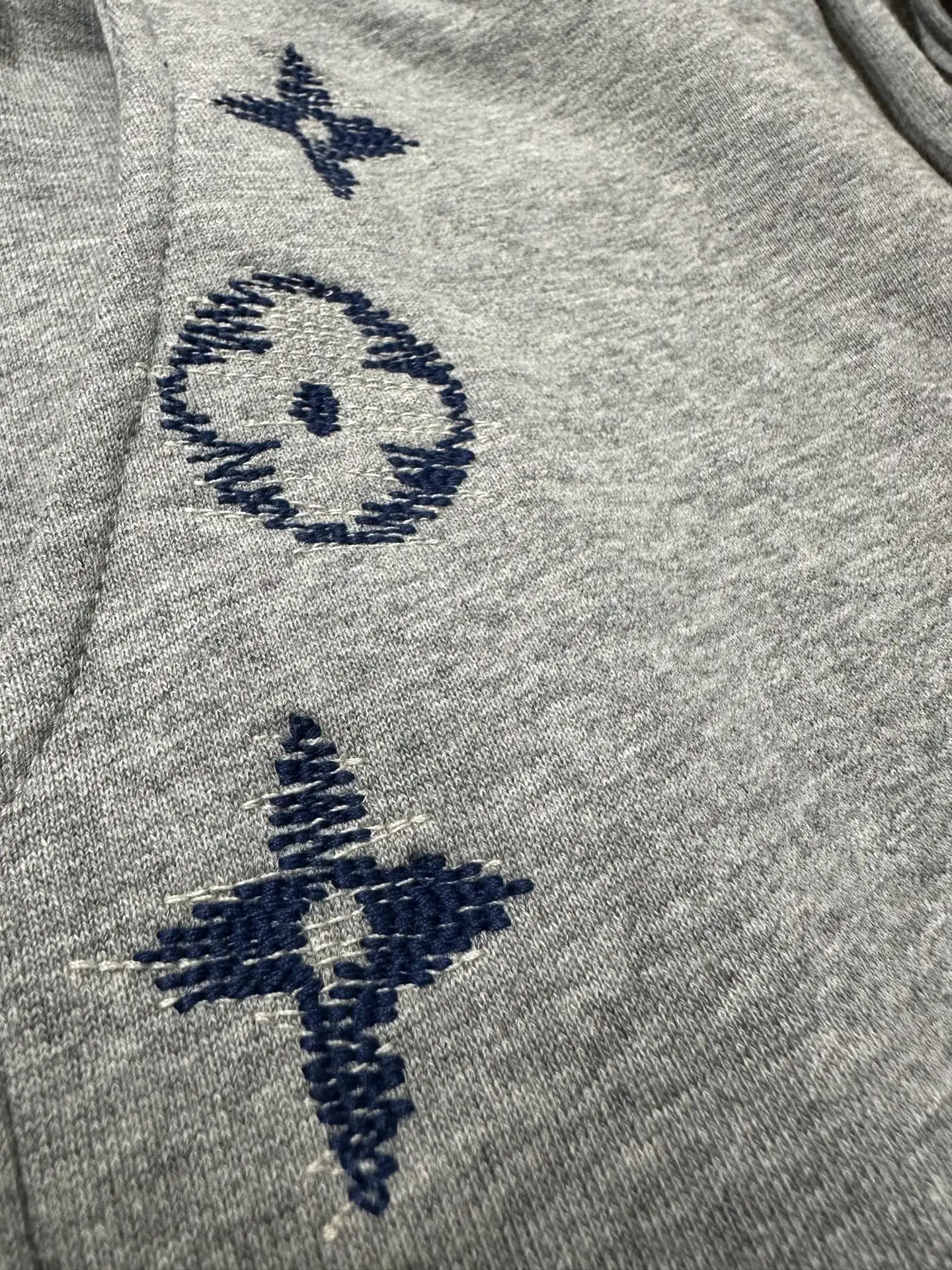 Logo Embroidered Loopback Cotton Shorts D23020223 — view 9