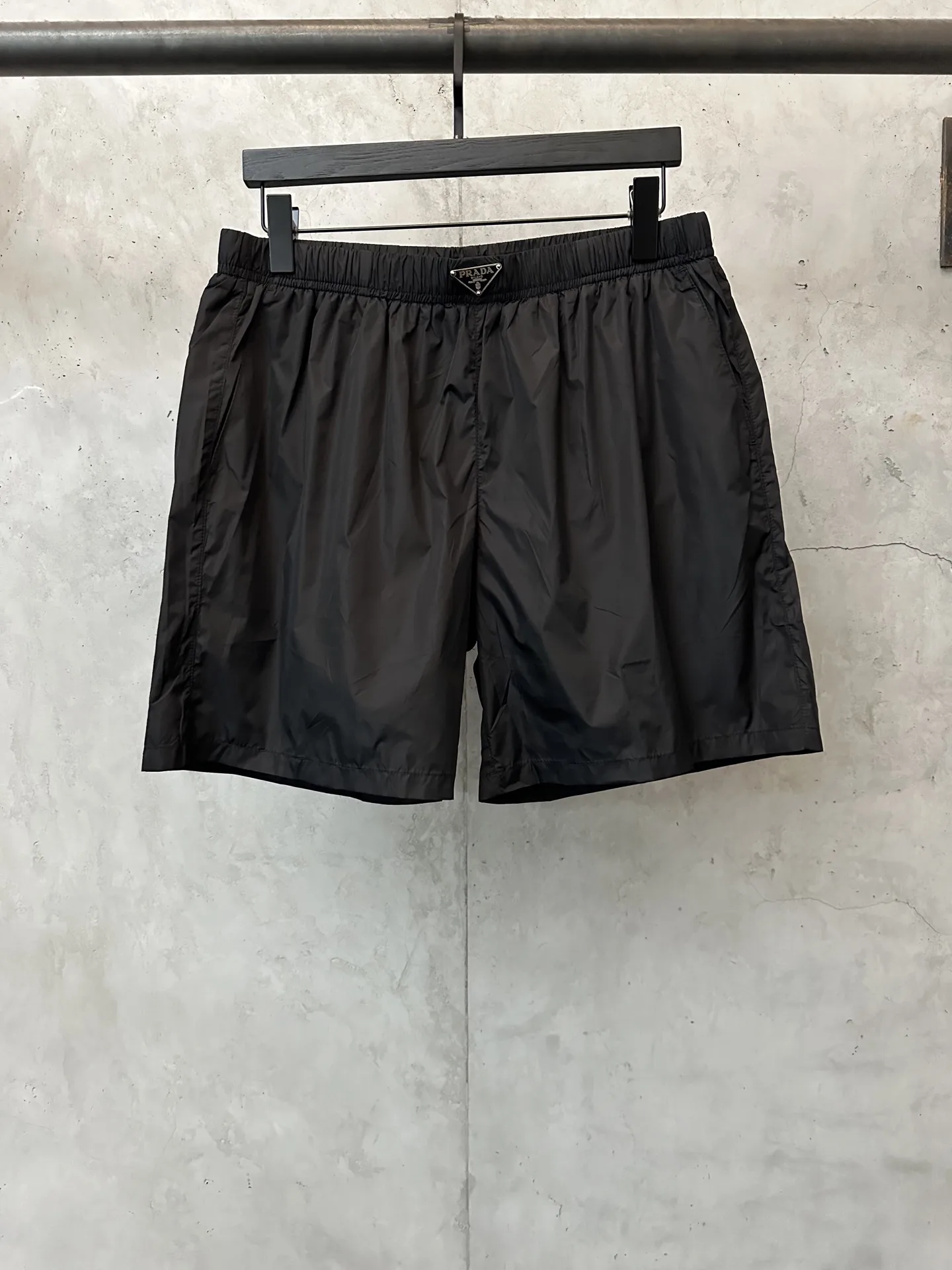 Logo-Detailed Nylon Swim Shorts D23012326