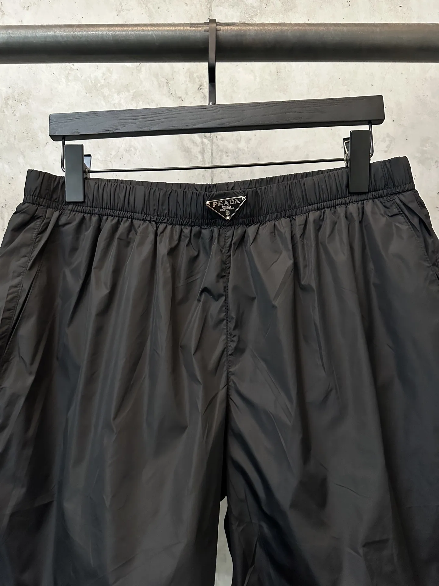Logo-Detailed Nylon Swim Shorts D23012326 — view 3