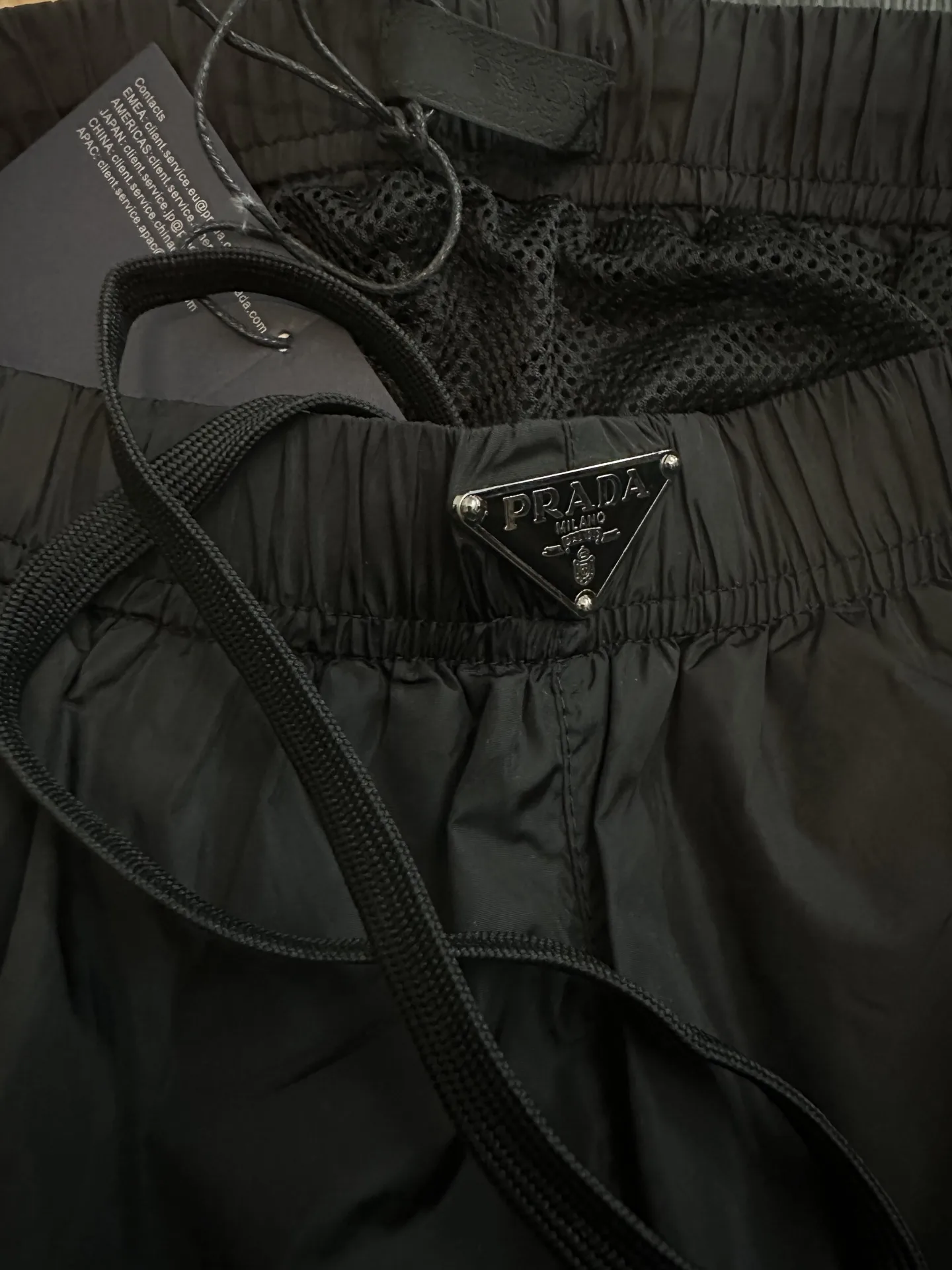Logo-Detailed Nylon Swim Shorts D23012326 — view 7