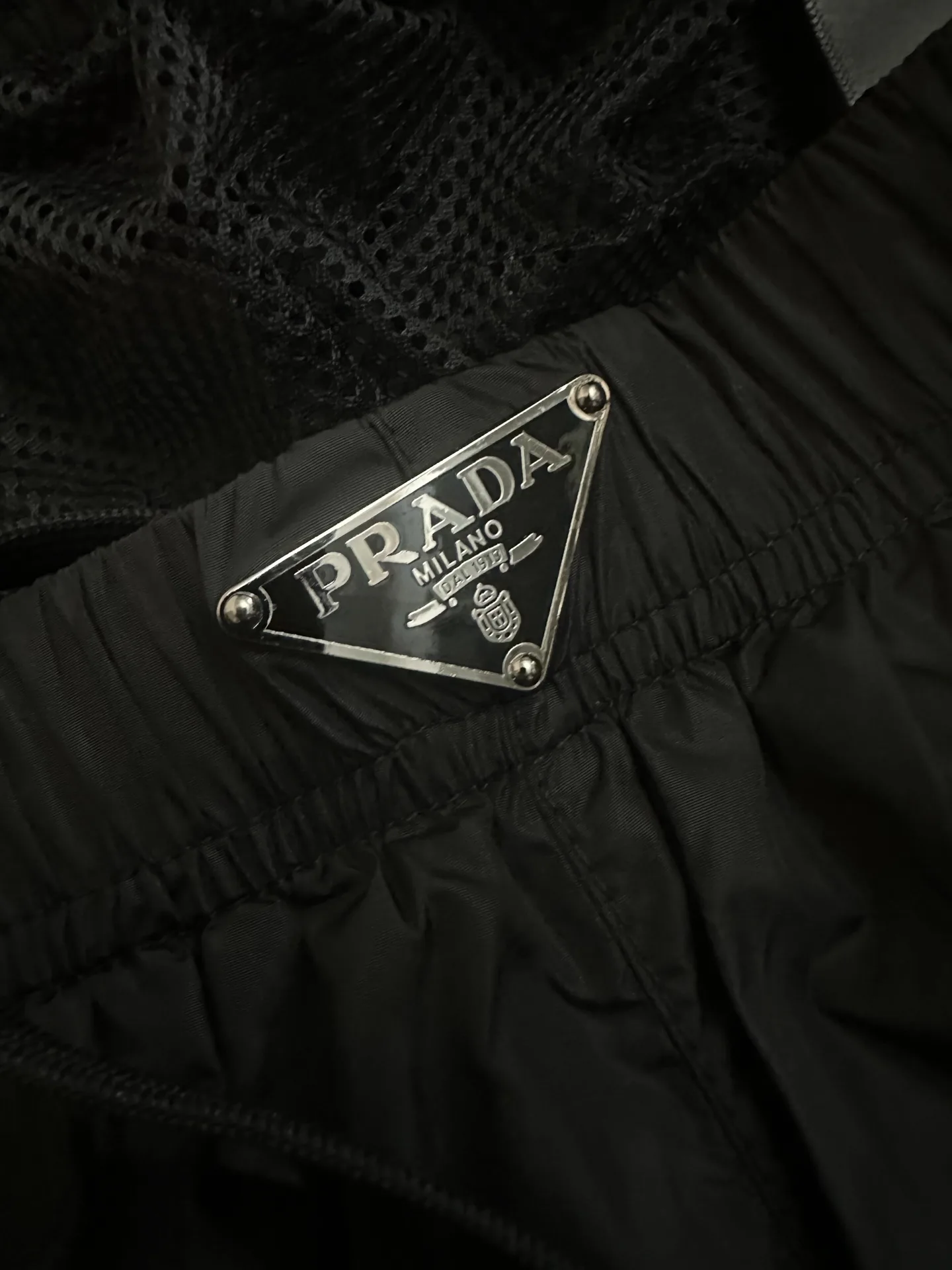 Logo-Detailed Nylon Swim Shorts D23012326 — view 8