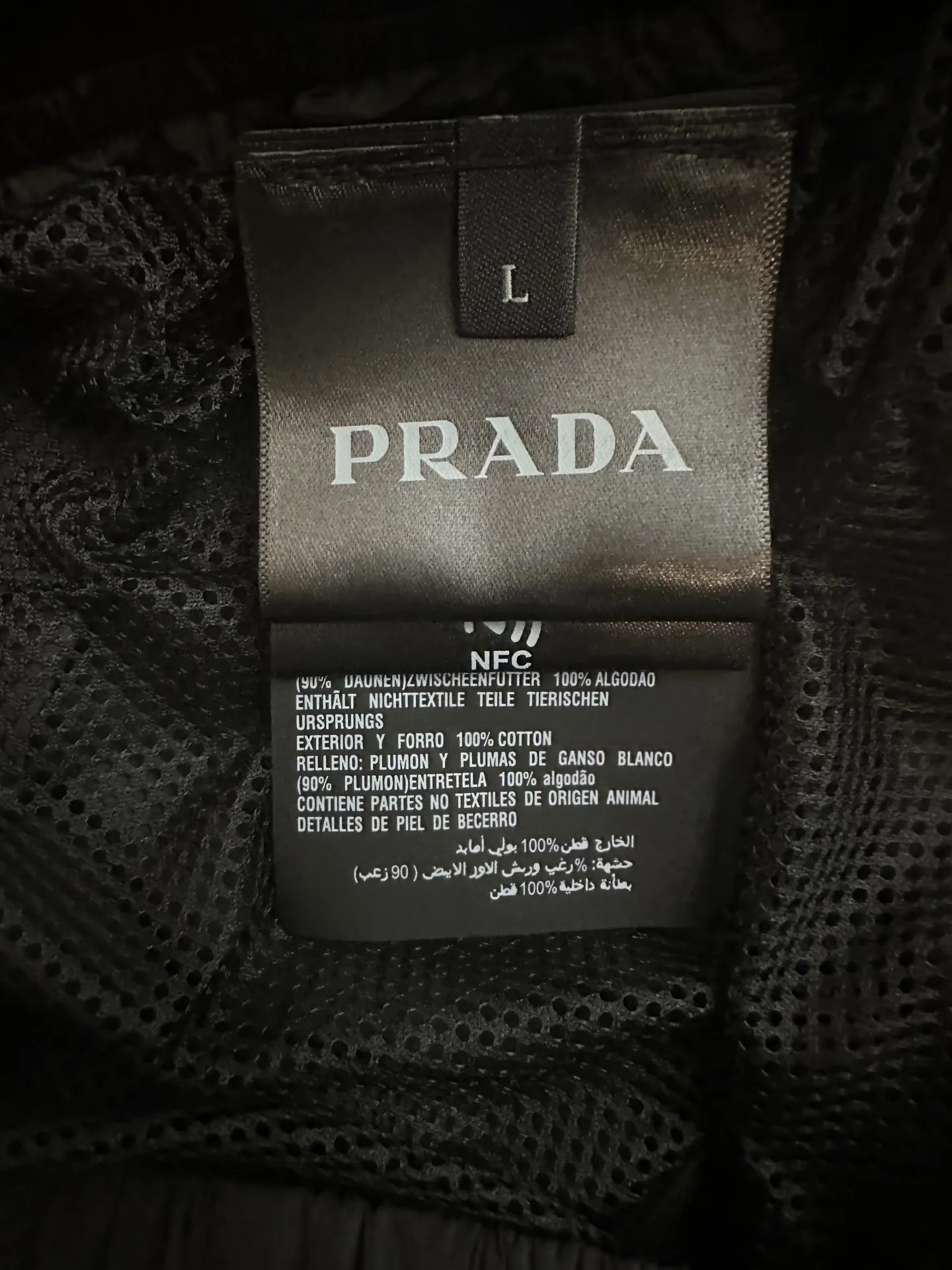 Logo-Detailed Nylon Swim Shorts D23012326 — view 9