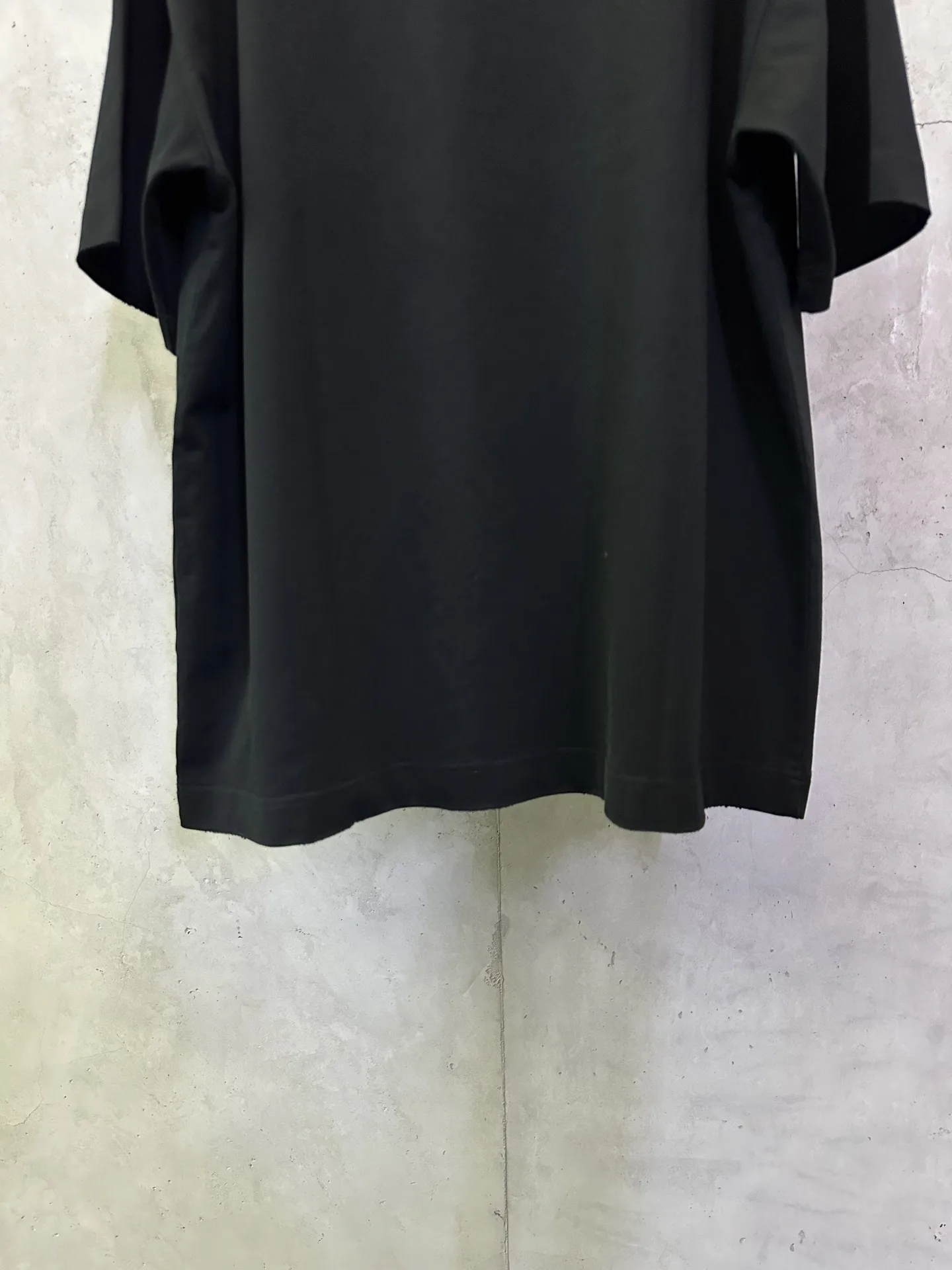 Embroidered Logo Heavyweight Cotton T-Shirt D23012826 — view 6