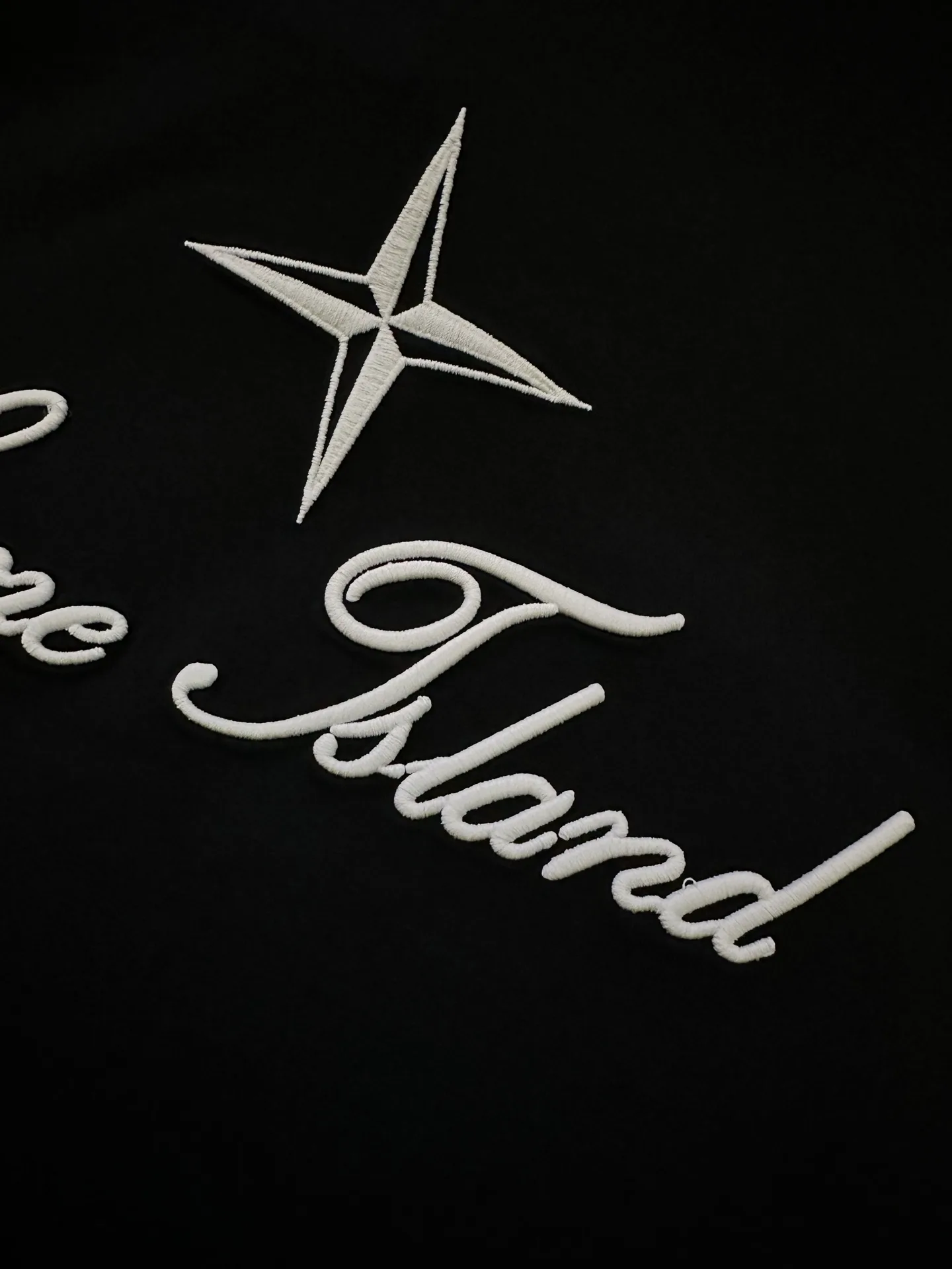 Embroidered Logo Heavyweight Cotton T-Shirt D23012826 — view 8