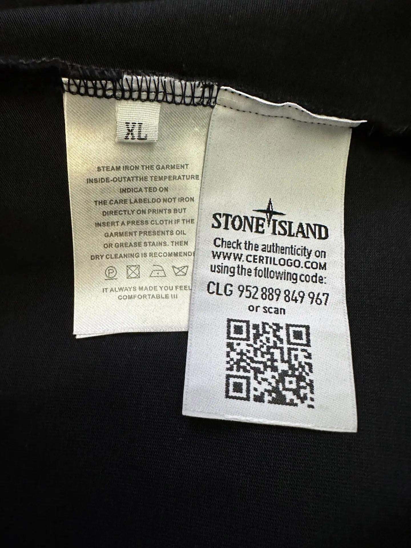 Embroidered Logo Heavyweight Cotton T-Shirt D23012826 — view 9