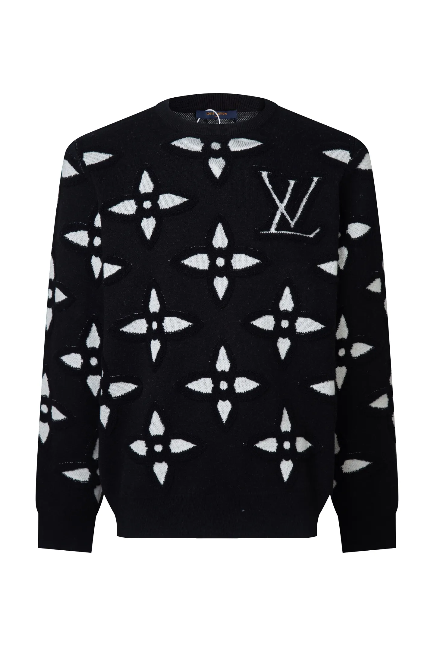 Monogram Jacquard Wool-Blend Sweater D23016434