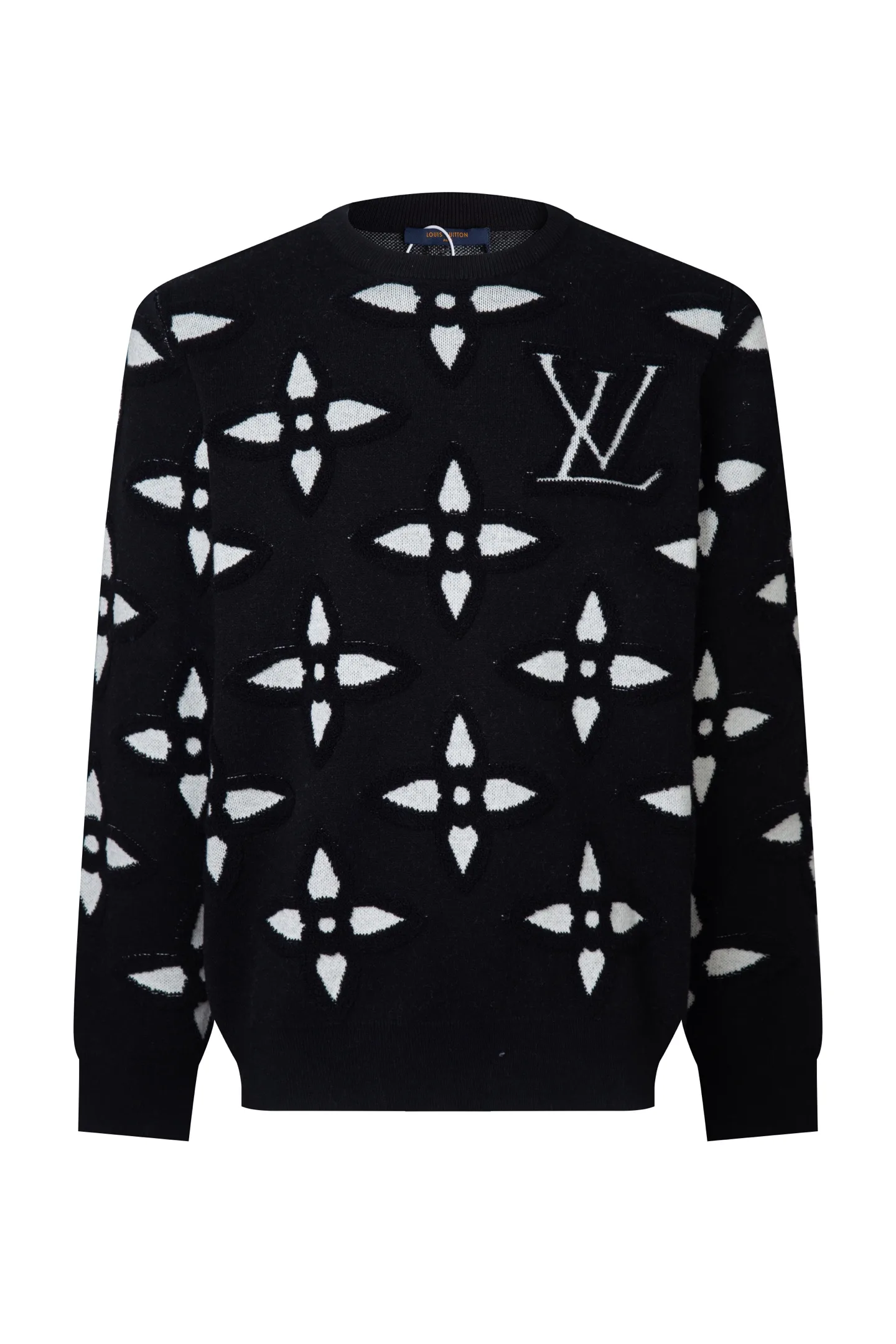 Monogram Jacquard Wool-Blend Sweater D23016434