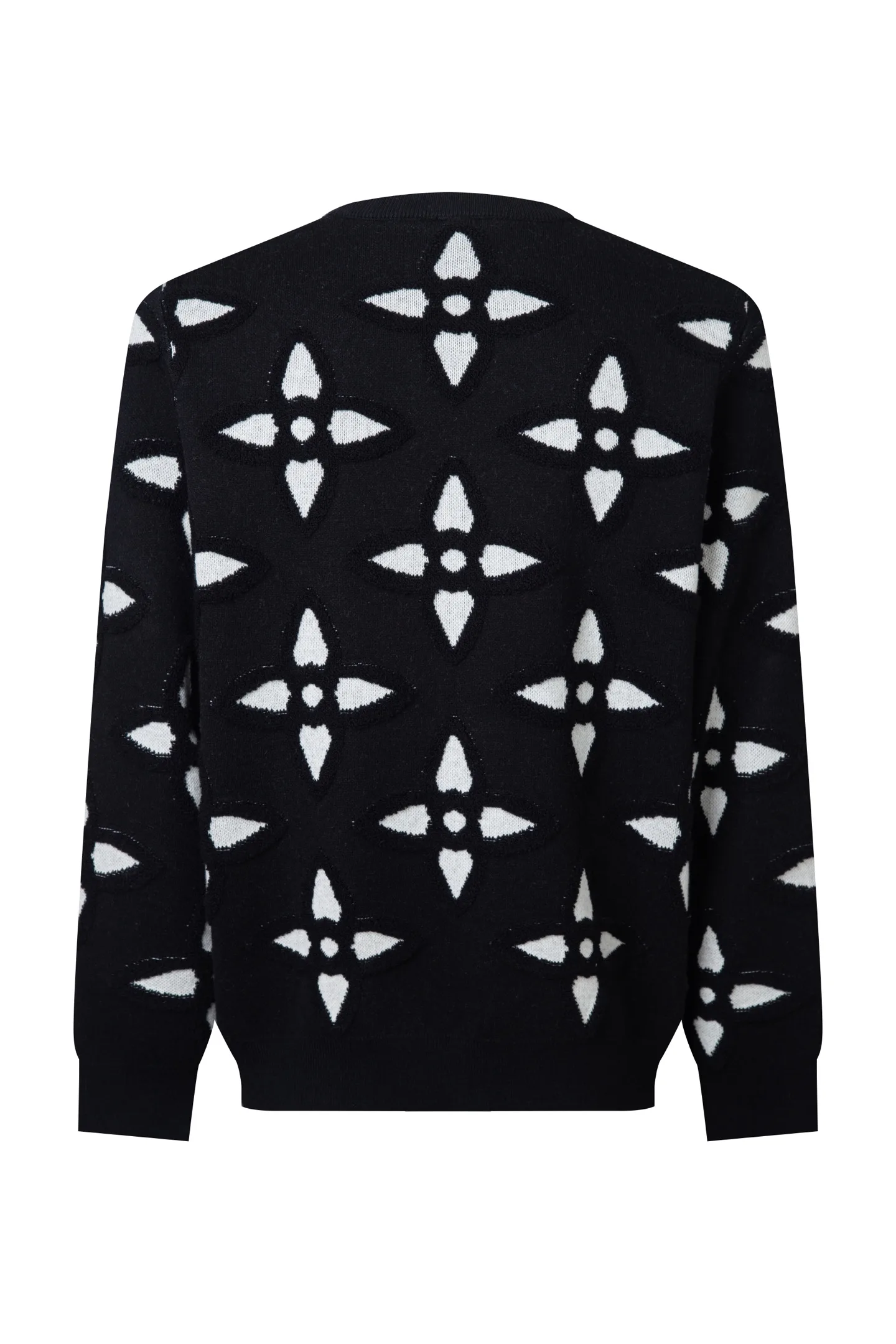 Monogram Jacquard Wool-Blend Sweater D23016434 — view 2