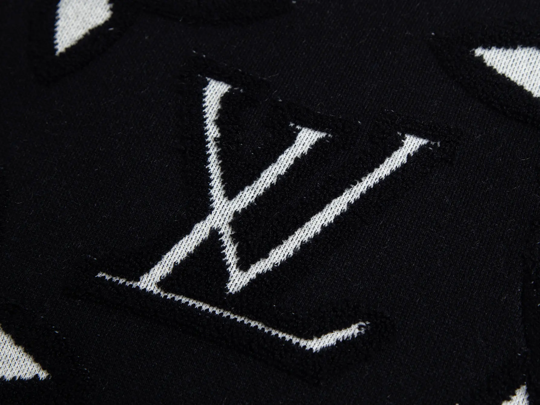Monogram Jacquard Wool-Blend Sweater D23016434 — view 3