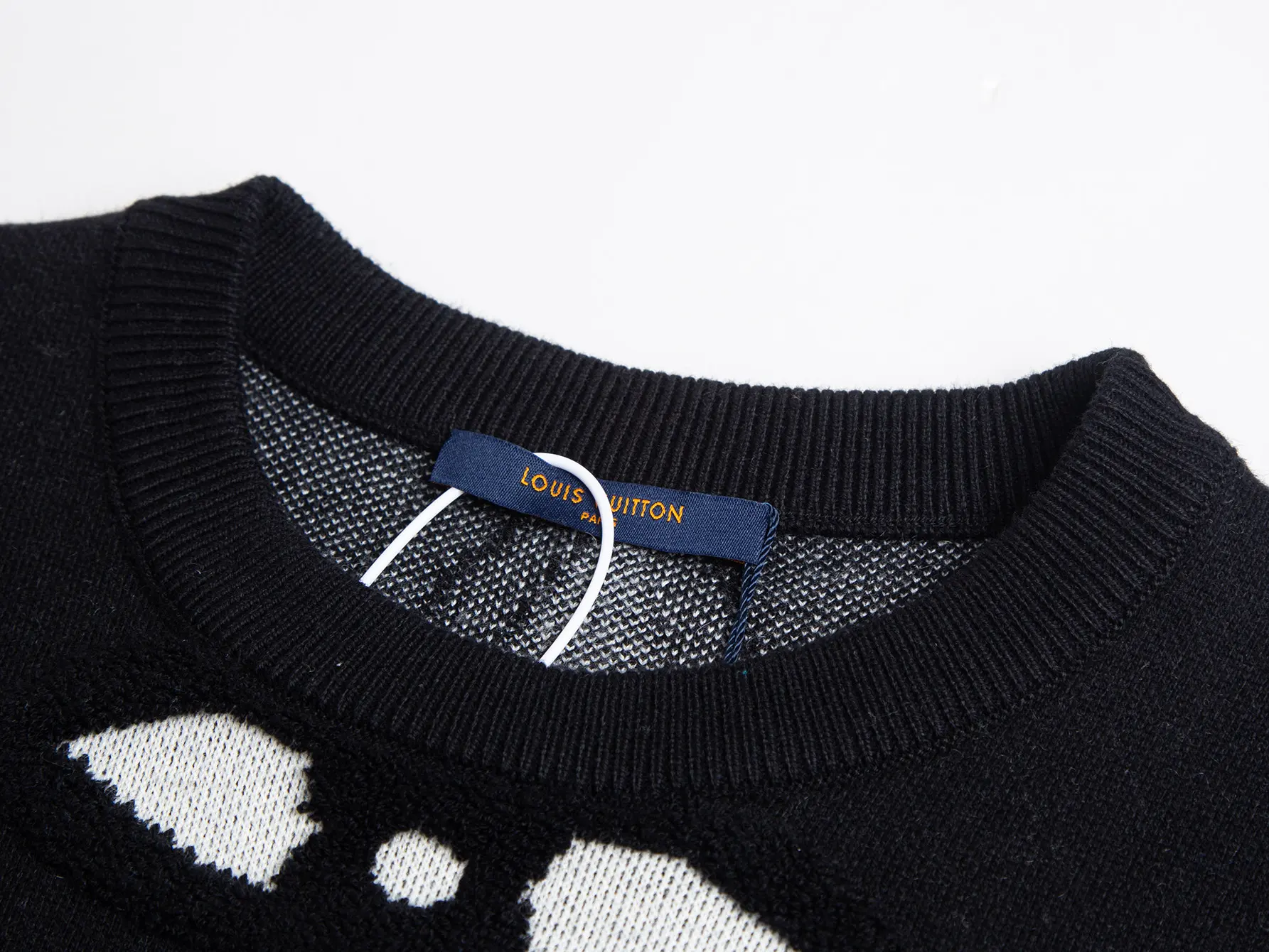Monogram Jacquard Wool-Blend Sweater D23016434 — view 5