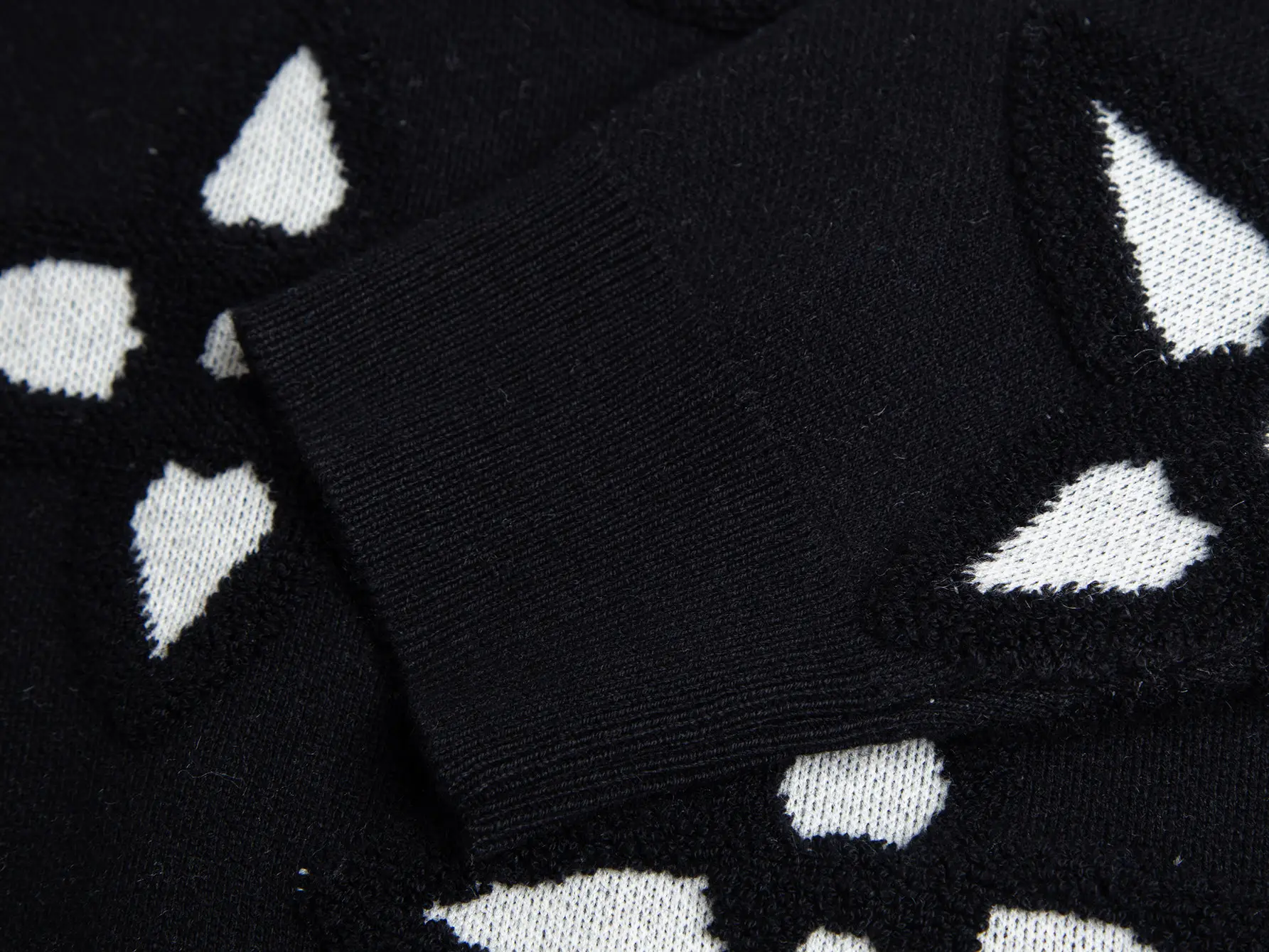 Monogram Jacquard Wool-Blend Sweater D23016434 — view 7