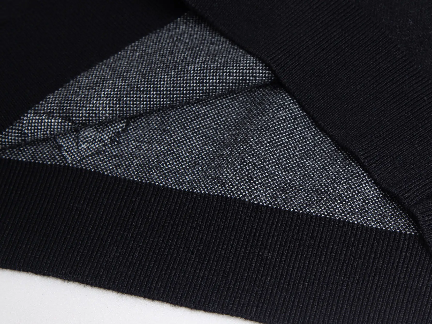 Monogram Jacquard Wool-Blend Sweater D23016434 — view 8