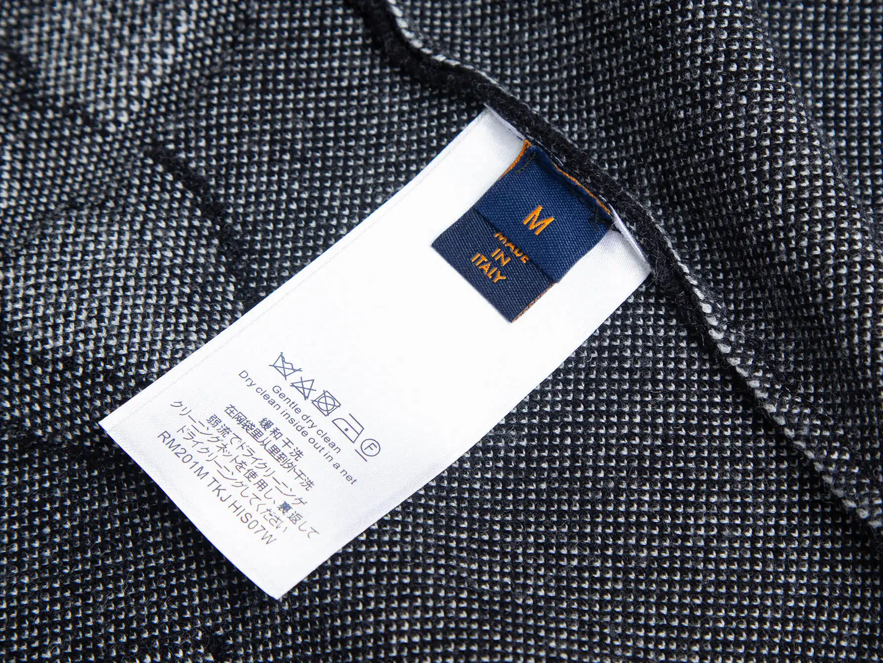 Monogram Jacquard Wool-Blend Sweater D23016434 — view 10