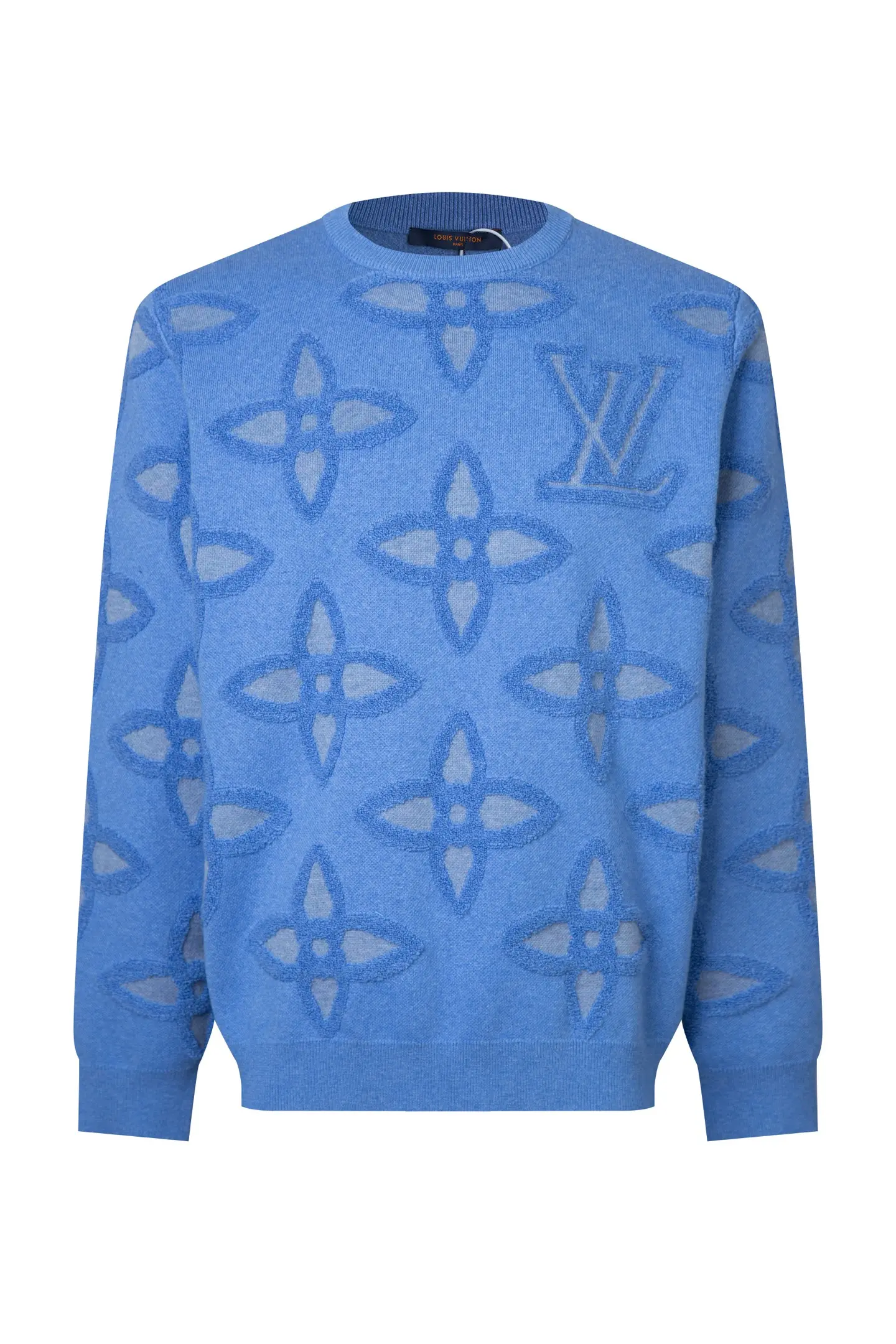 Monogram Jacquard Wool-Blend Sweater D23016435