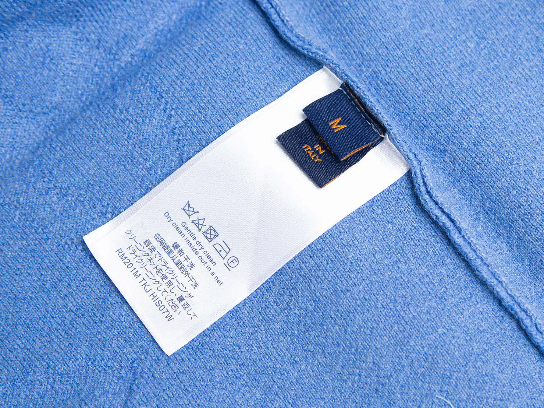 Monogram Jacquard Wool-Blend Sweater D23016435 — view 7