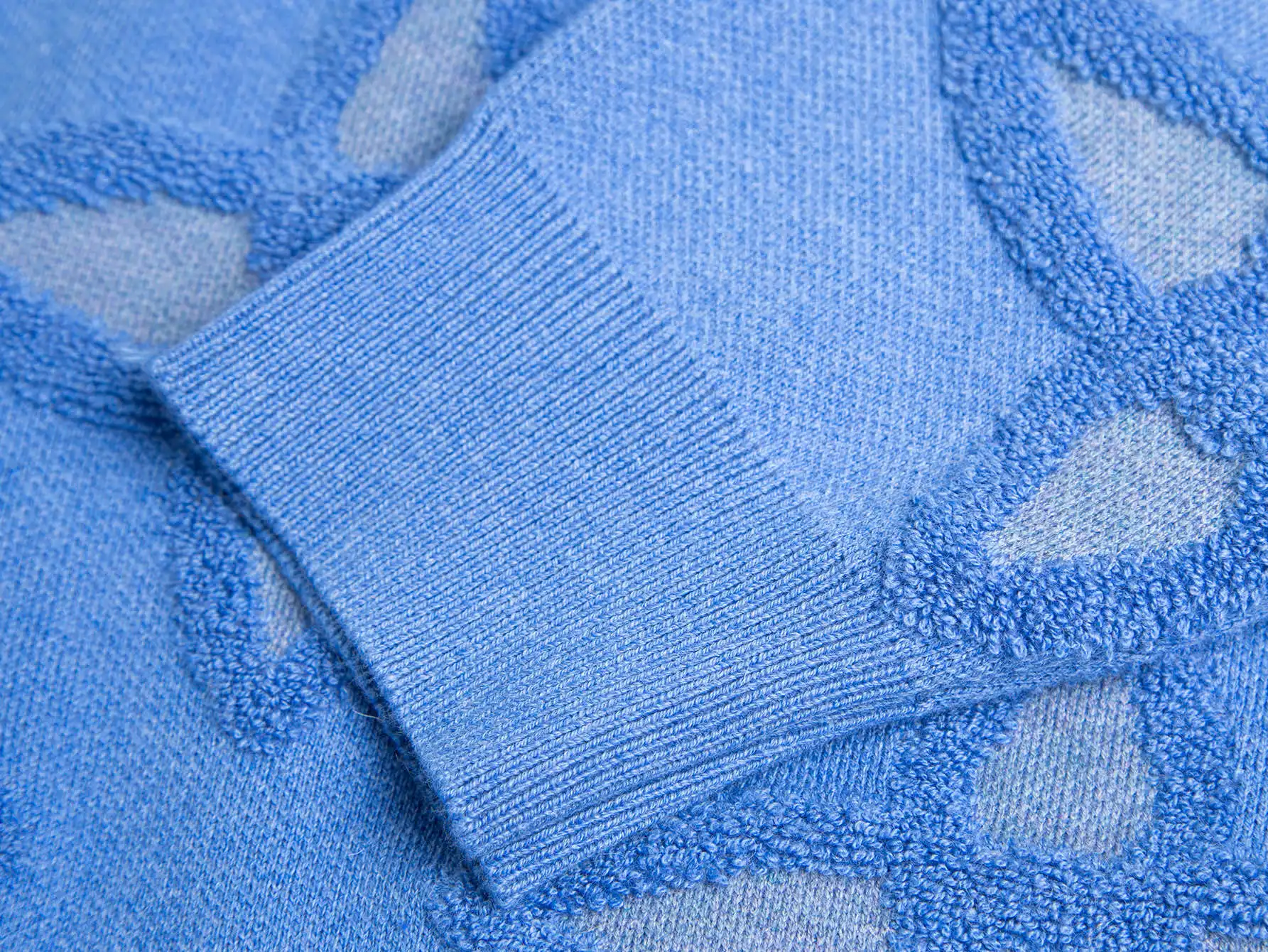 Monogram Jacquard Wool-Blend Sweater D23016435 — view 8