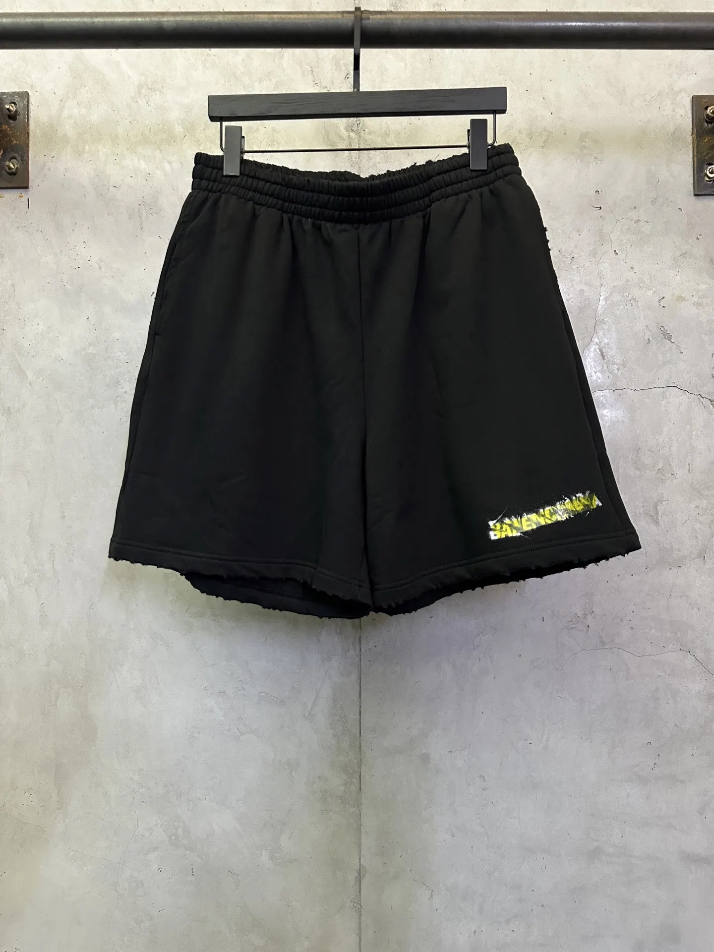 Logo Print Cotton-Jersey Sweat Shorts D23512791
