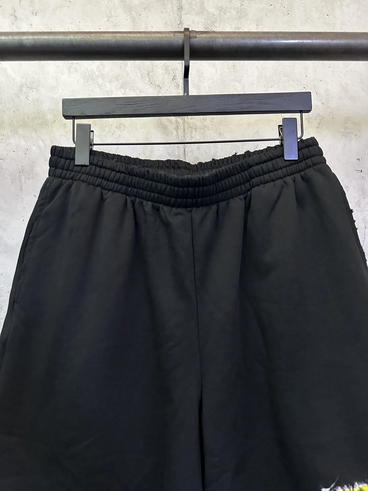 Logo Print Cotton-Jersey Sweat Shorts D23512791 — view 3