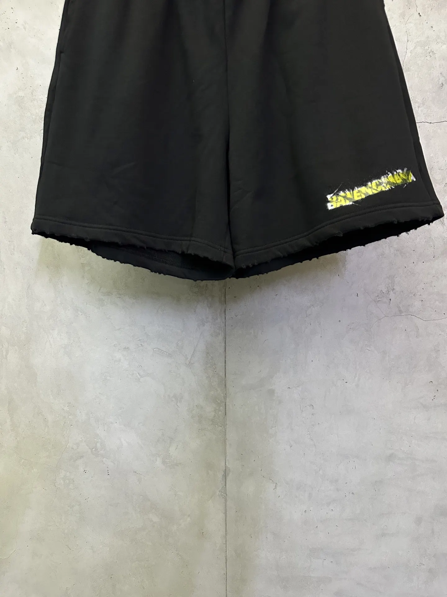 Logo Print Cotton-Jersey Sweat Shorts D23512791 — view 4