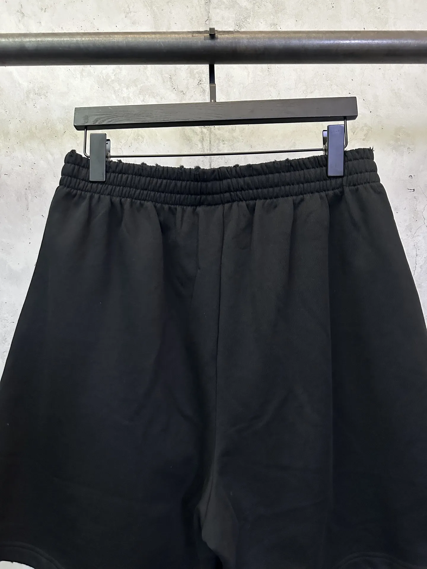 Logo Print Cotton-Jersey Sweat Shorts D23512791 — view 5
