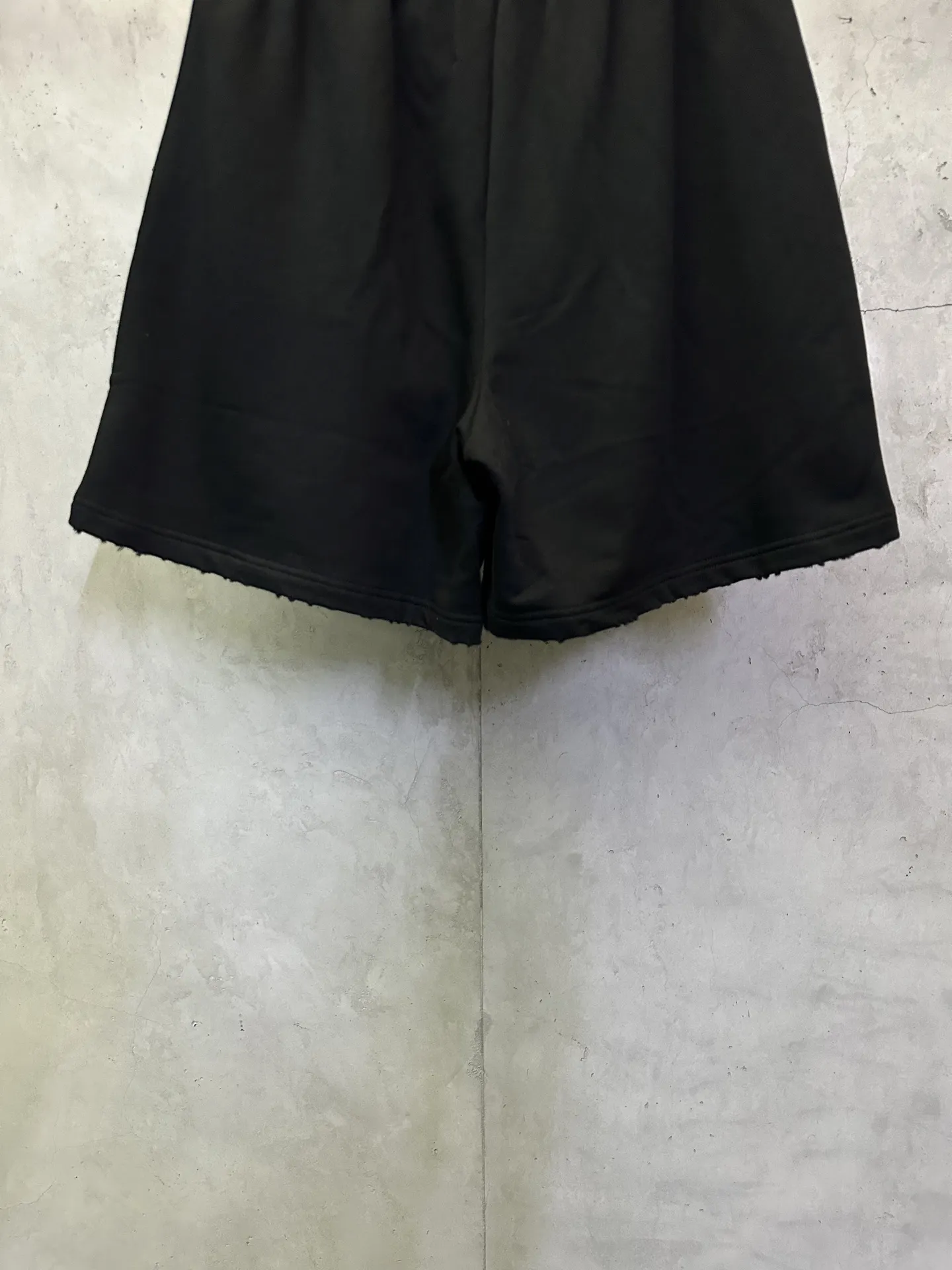 Logo Print Cotton-Jersey Sweat Shorts D23512791 — view 6