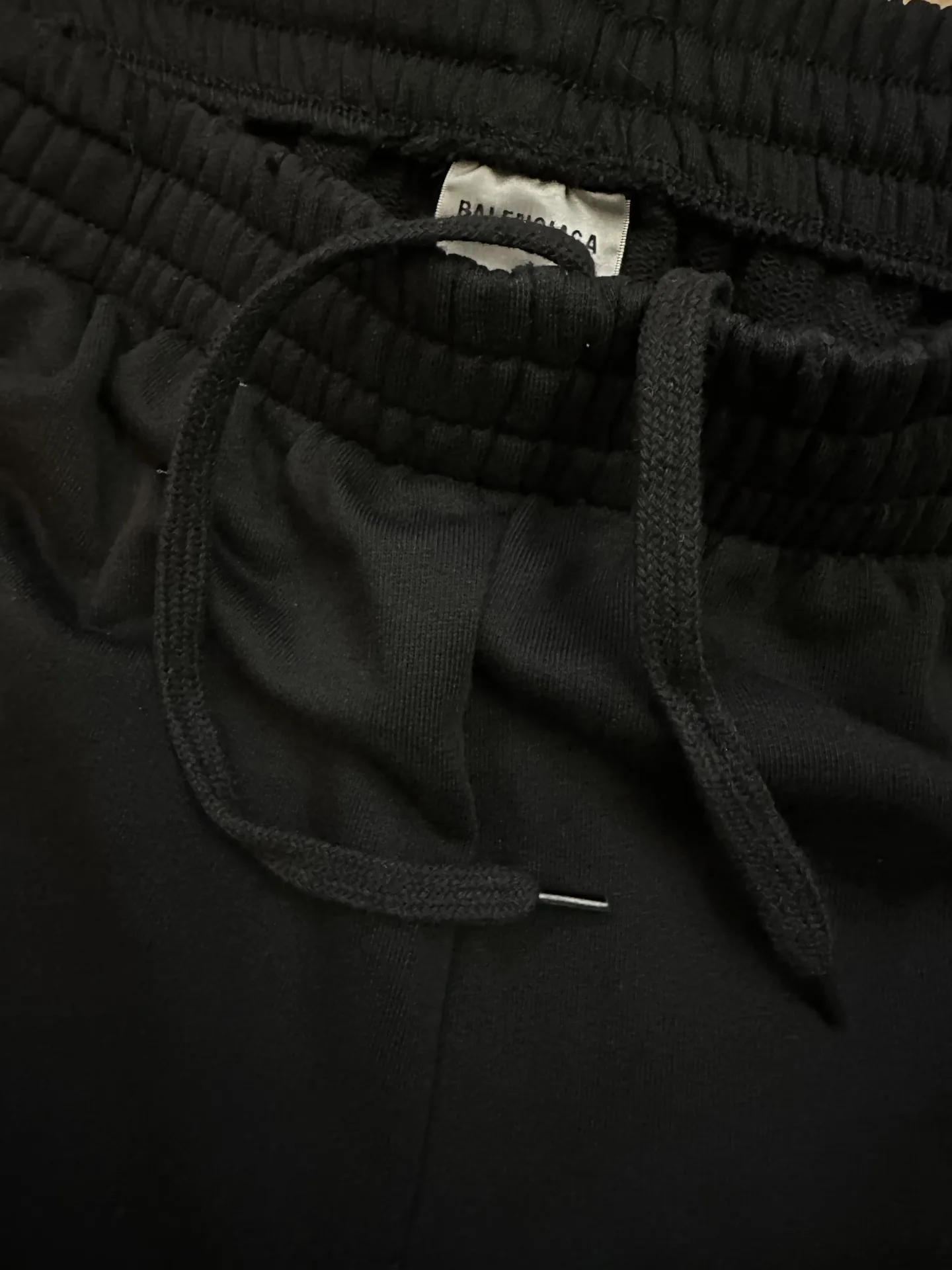 Logo Print Cotton-Jersey Sweat Shorts D23512791 — view 7