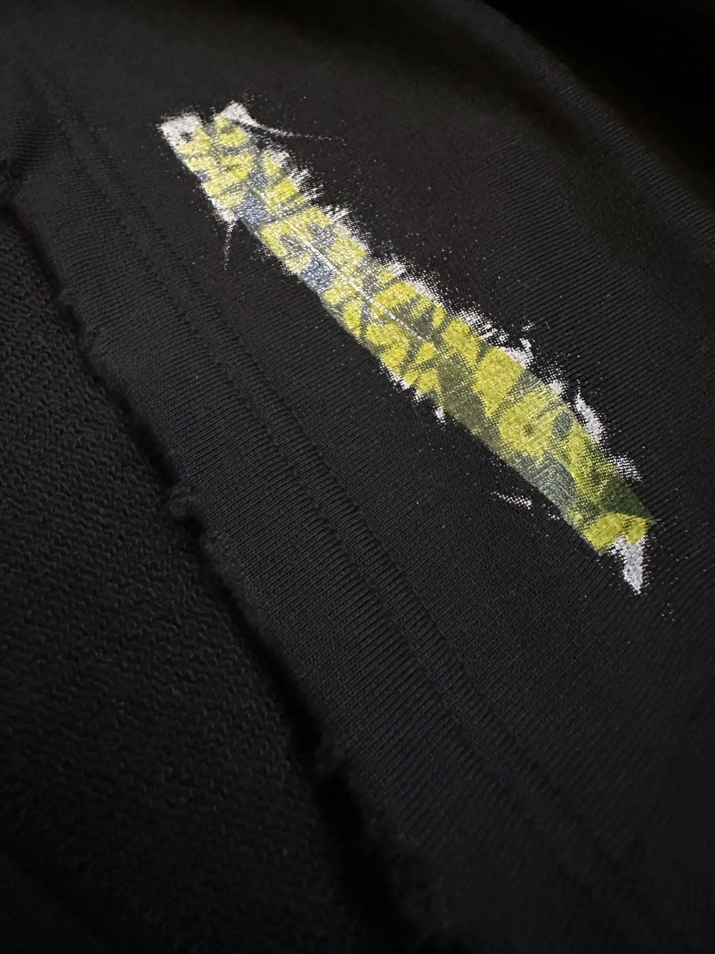 Logo Print Cotton-Jersey Sweat Shorts D23512791 — view 8