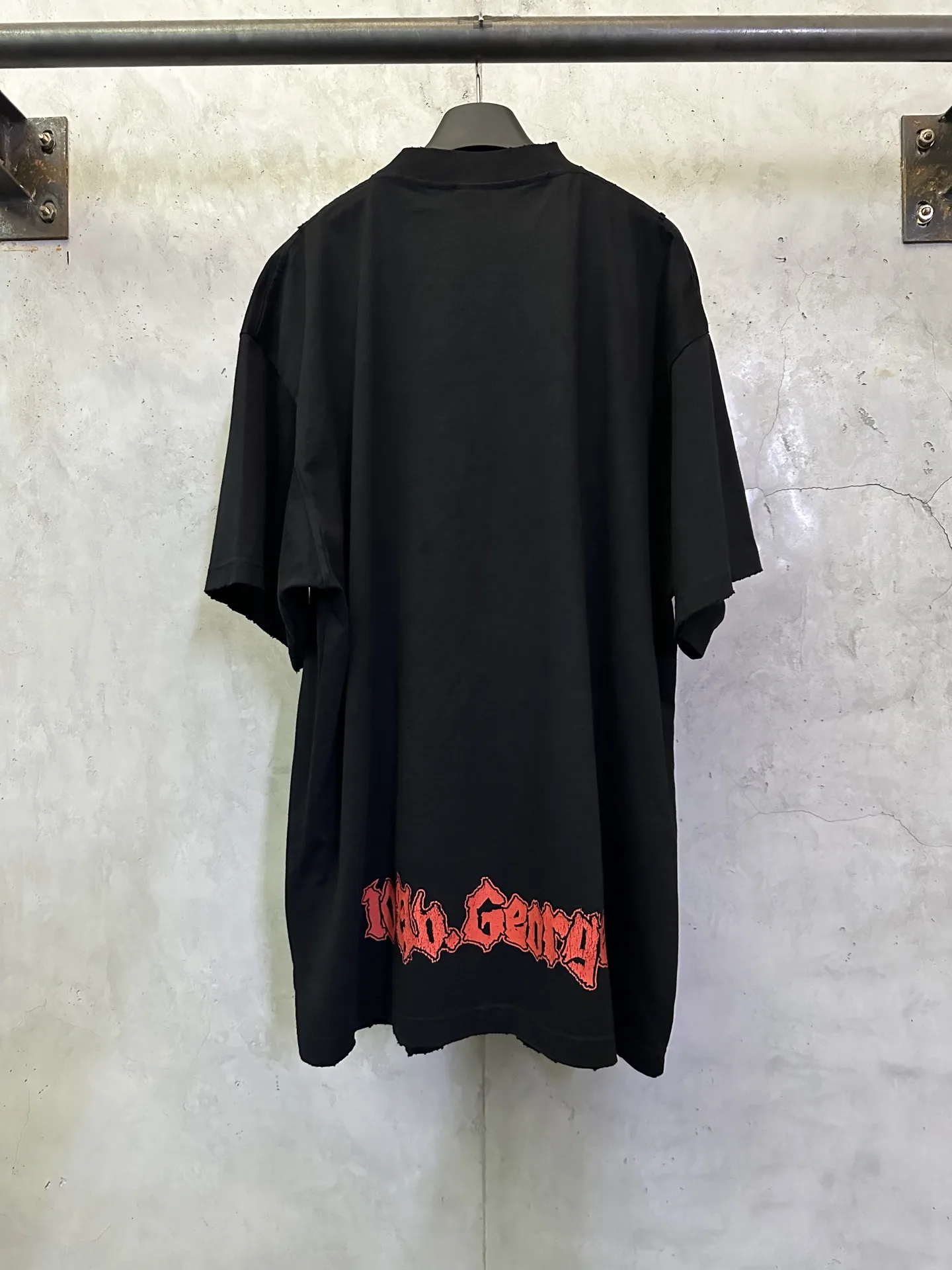 Couture Theater Graphic Oversized T-Shirt D23512799 — view 2