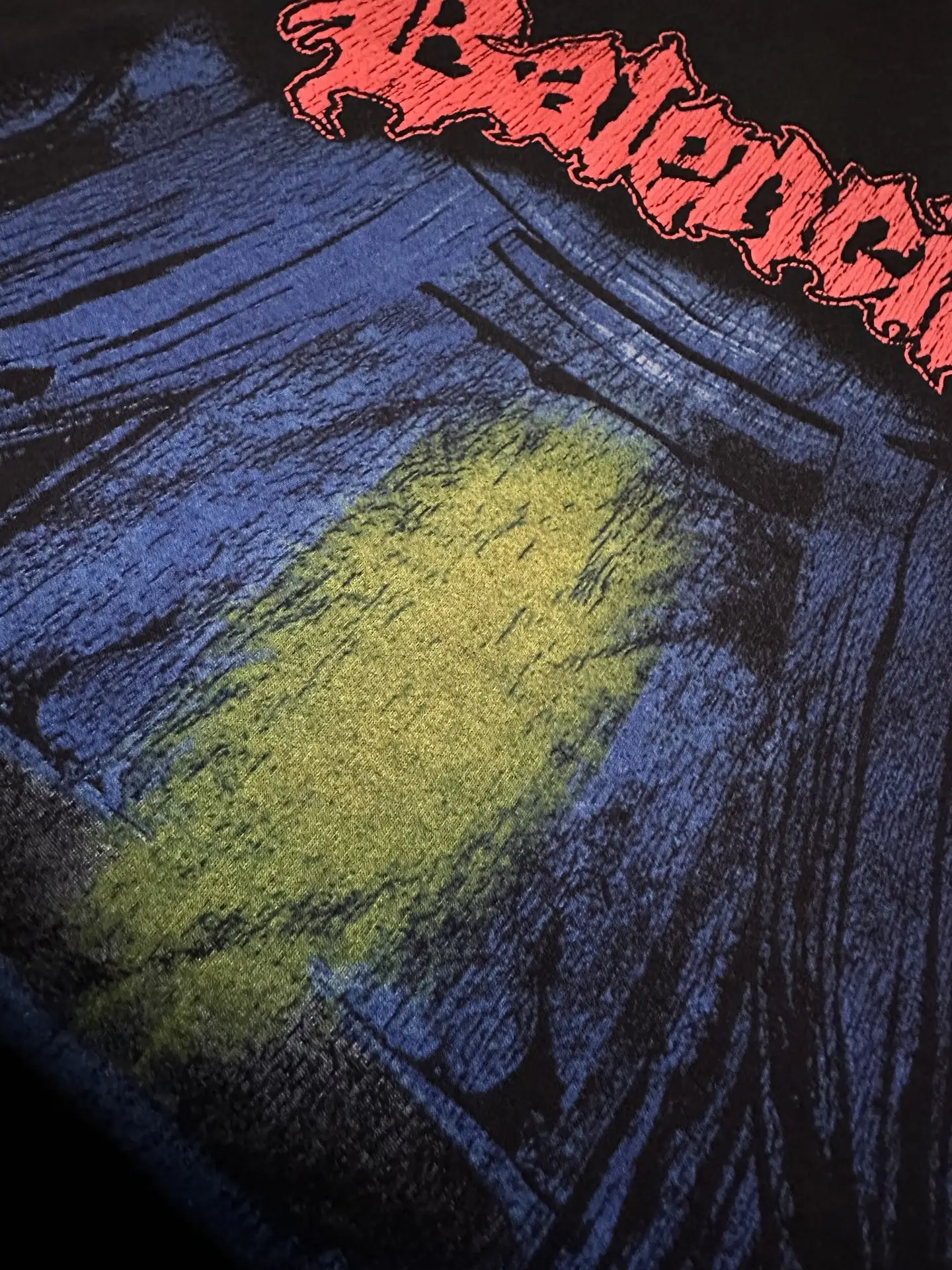 Couture Theater Graphic Oversized T-Shirt D23512799 — view 8