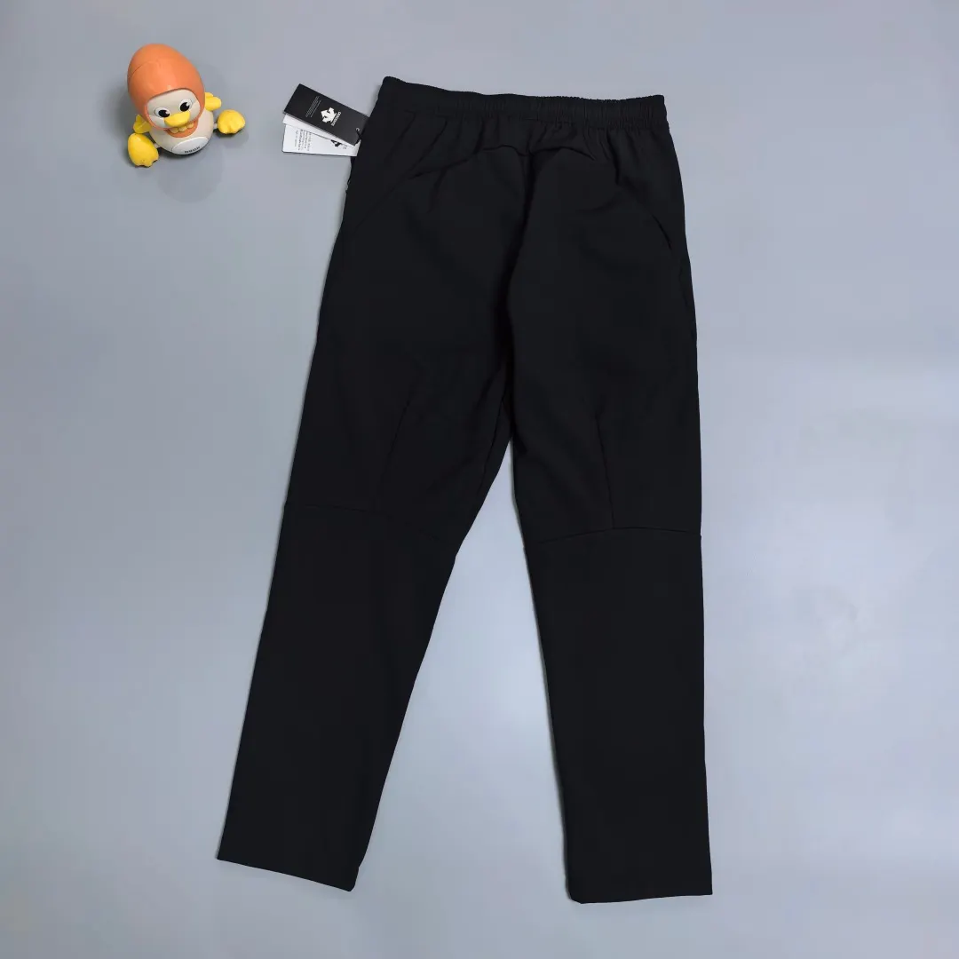 Descente Training Water-Repellent Fleece-Lined Trousers D23520272 — view 2