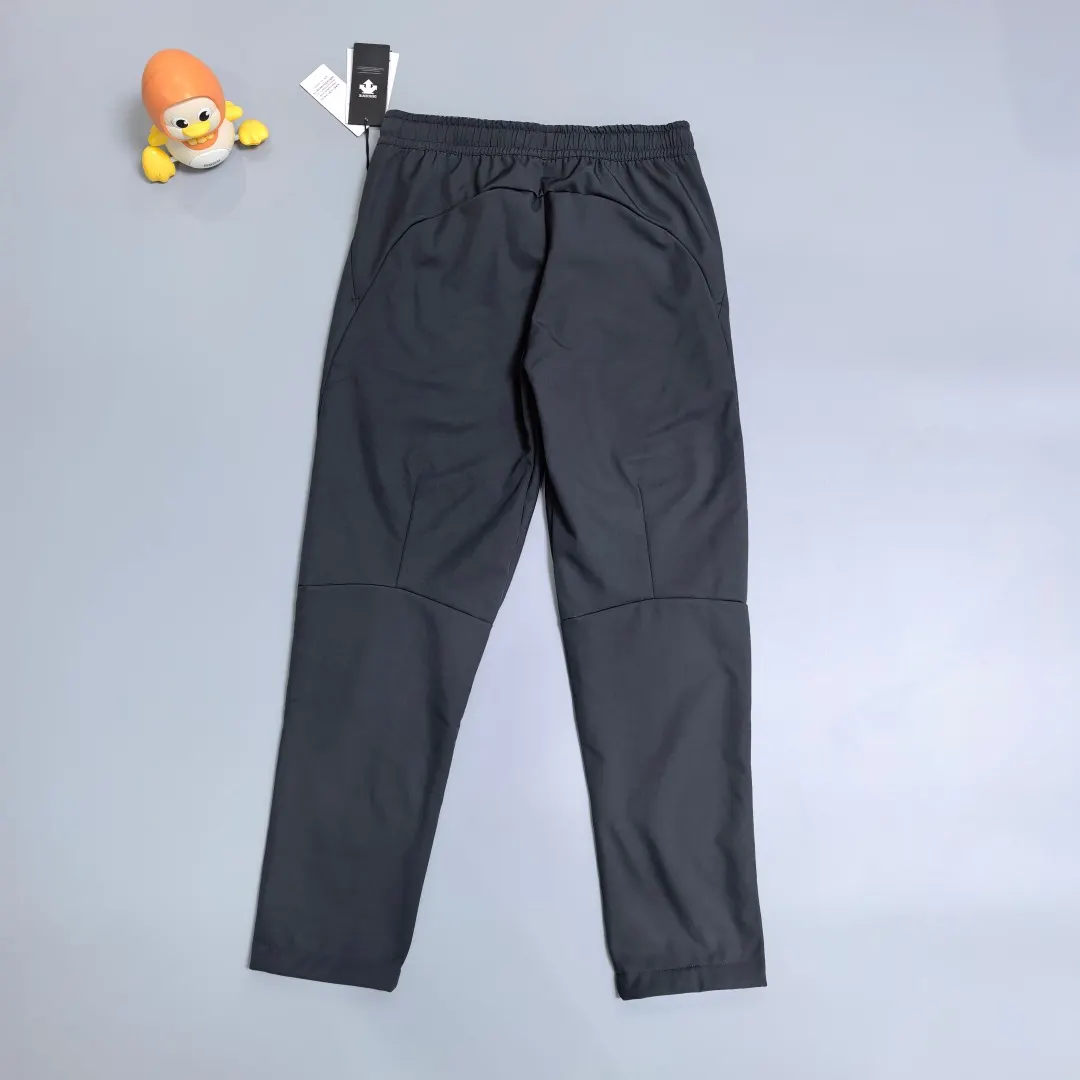 Descente Training Water-Repellent Fleece-Lined Trousers D23520273 — view 2
