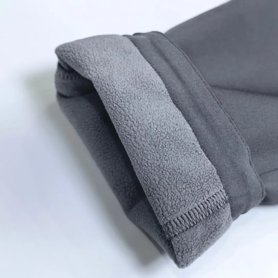 Descente Training Water-Repellent Fleece-Lined Trousers D23520273 — view 6