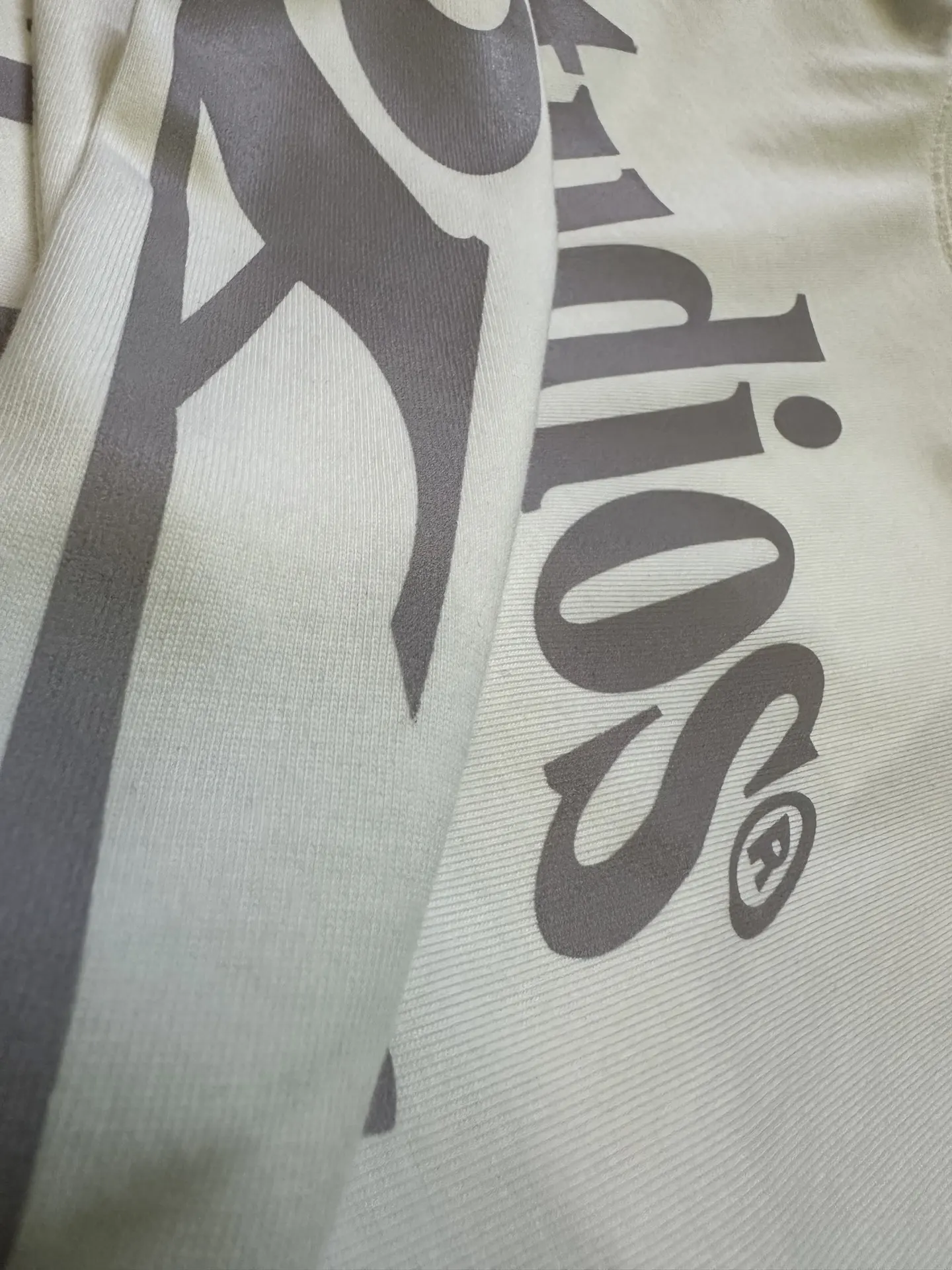Logo Print Long-Sleeve Cotton T-Shirt D24012801 — view 8